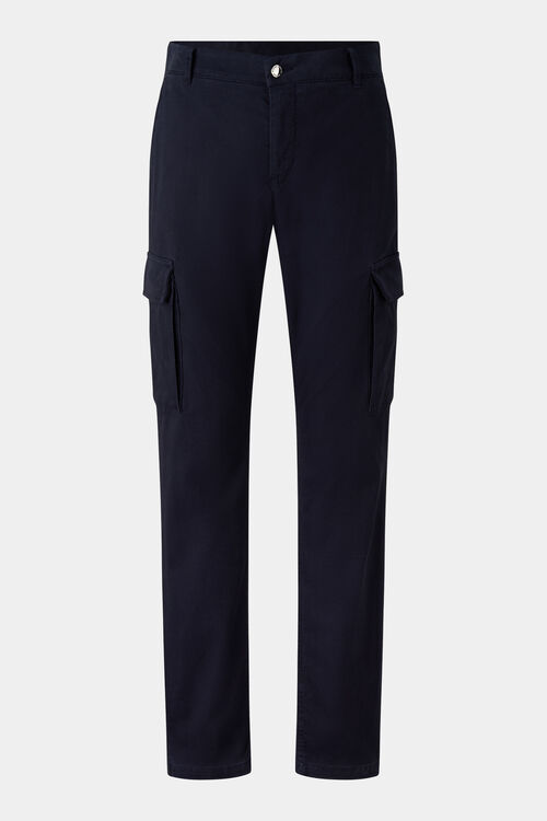 Cargohose Bruno Navy-Blau