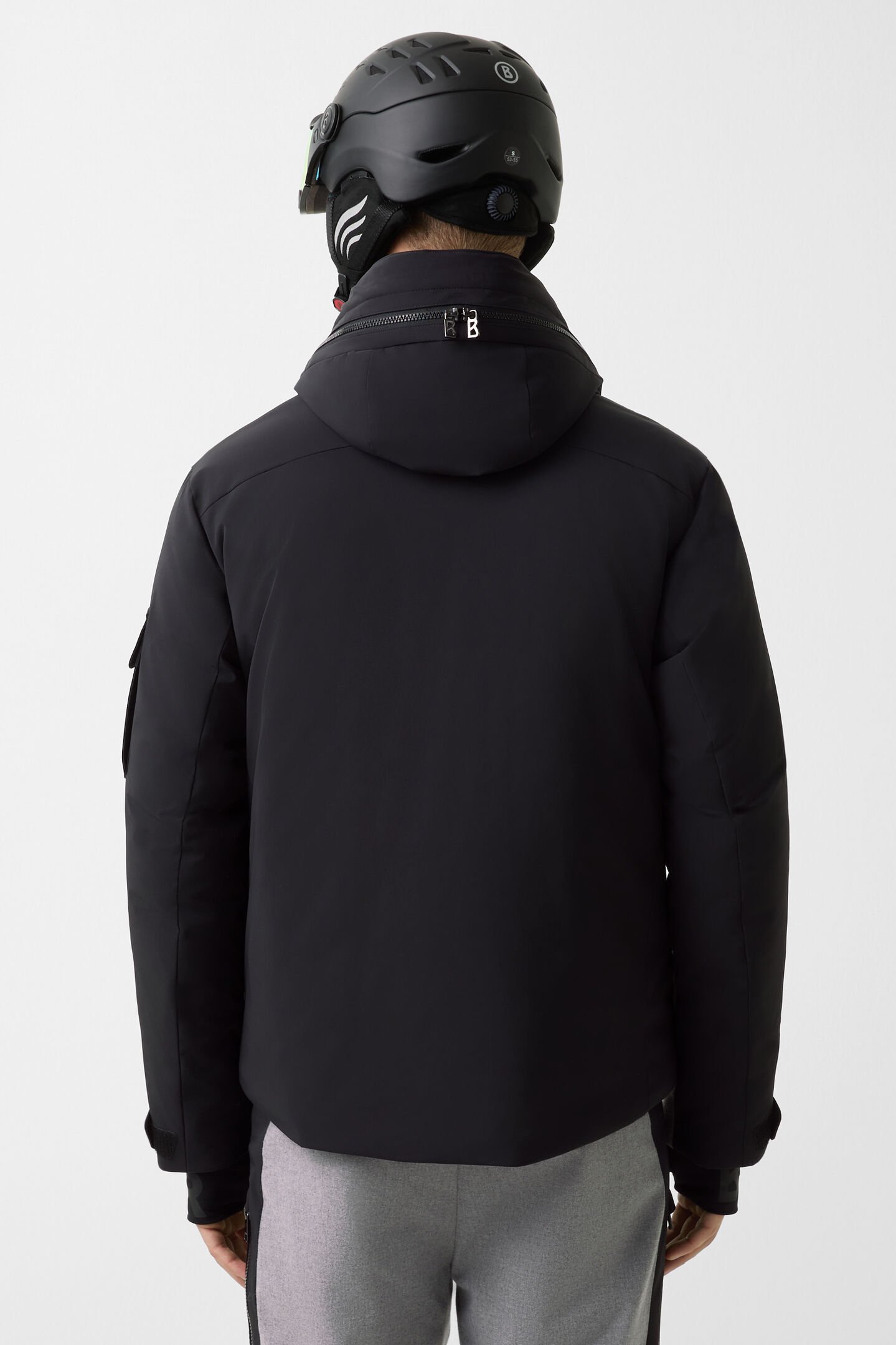 Doudoune de ski Cobeyn Gris/noir