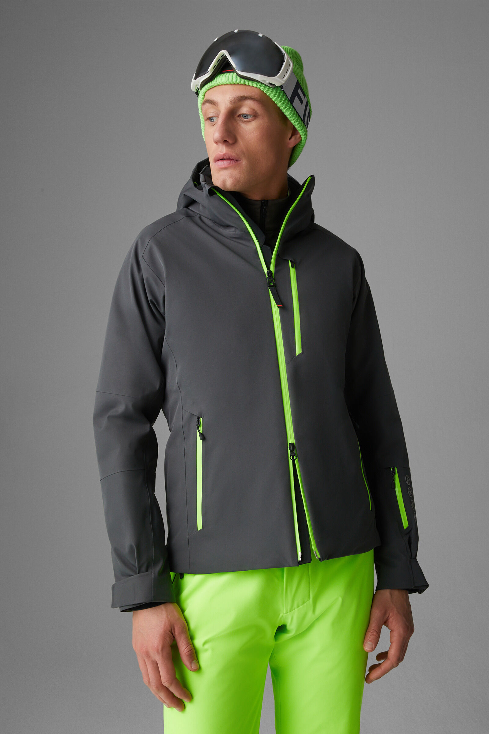Bogner jason ski top jacket