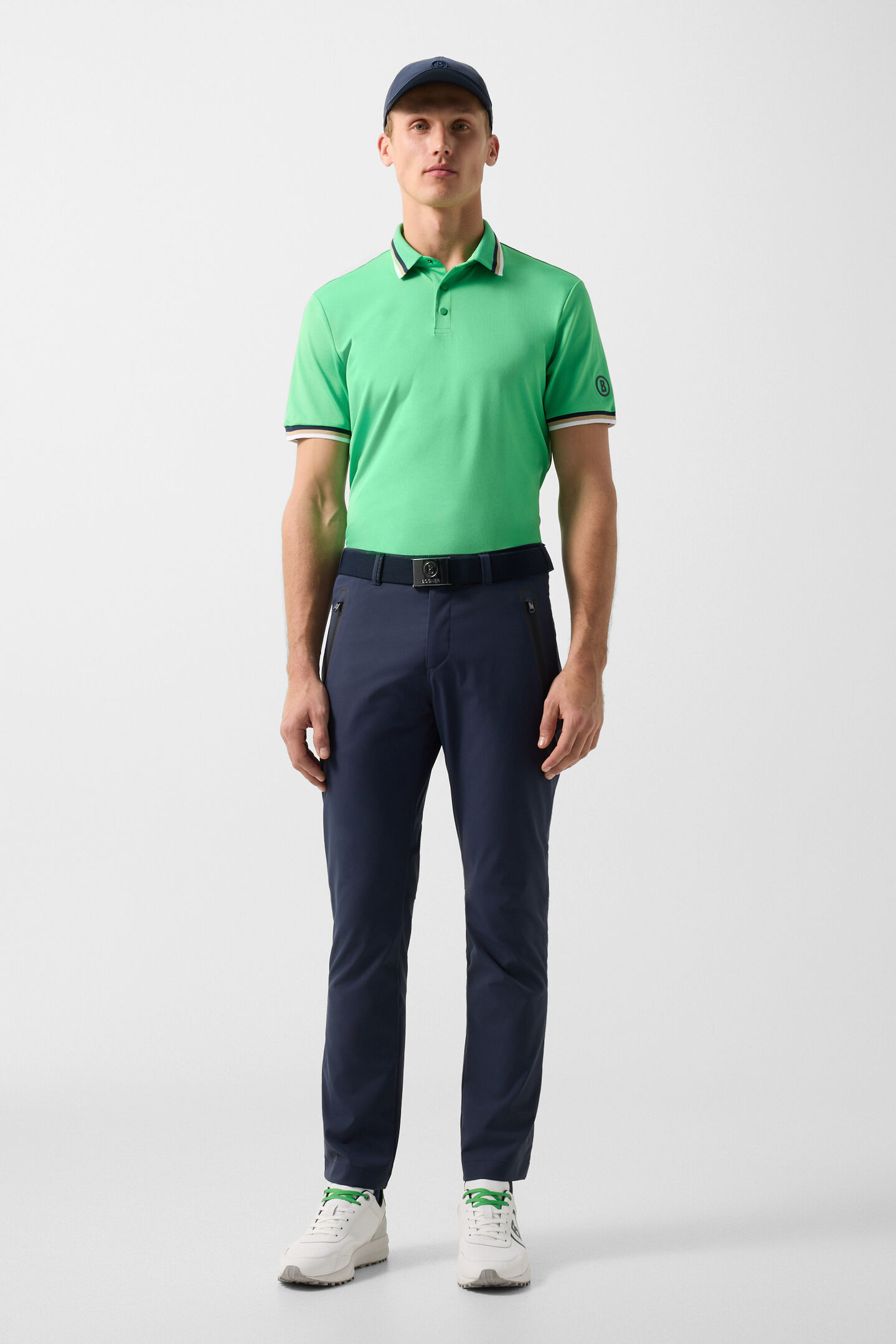 Nahil functional trousers Navy blue