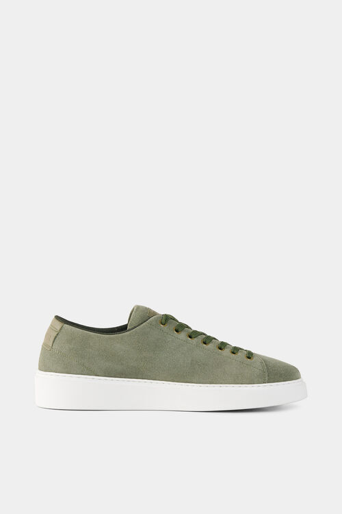 San Remo trainers Olive green