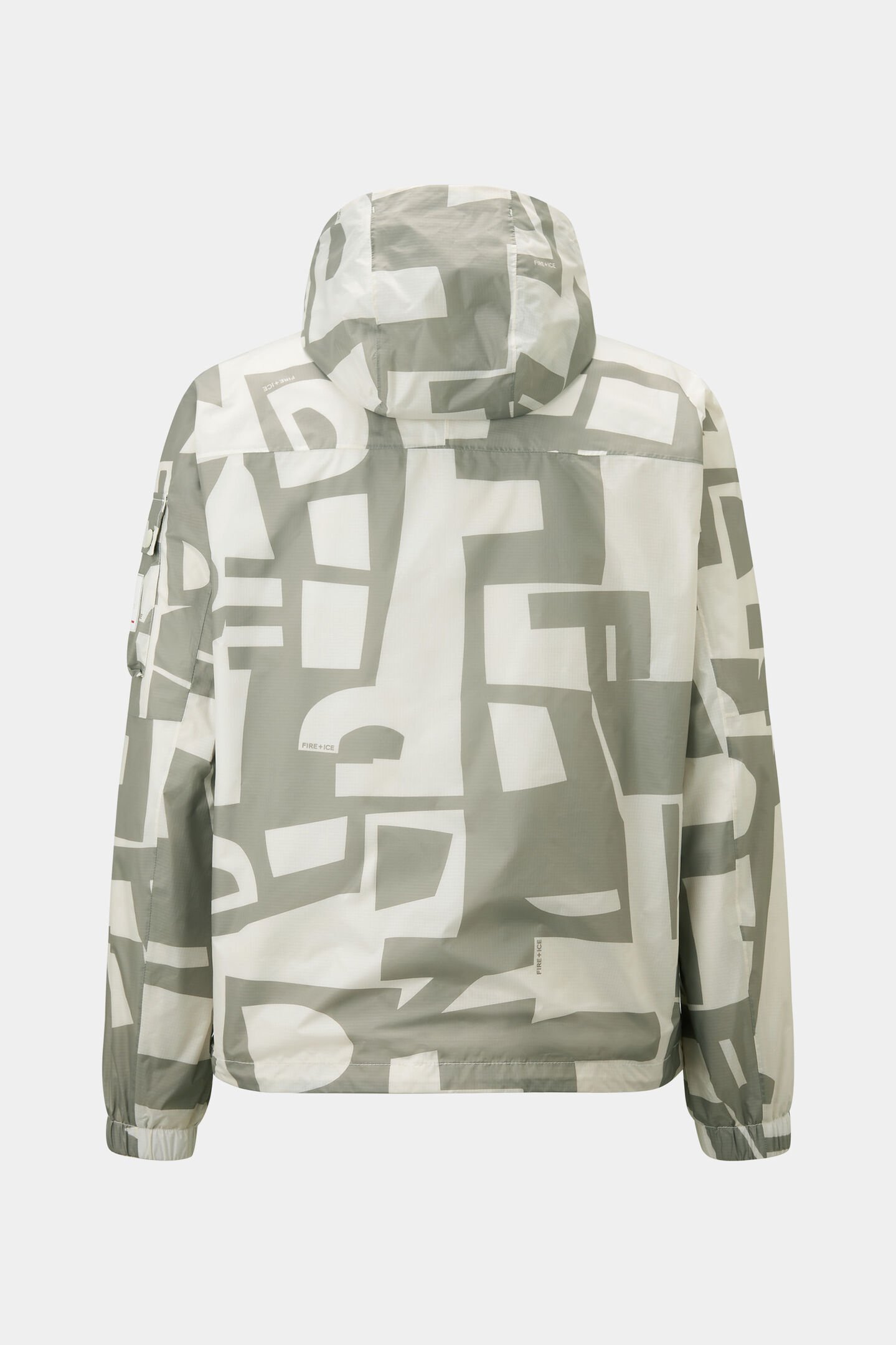 Justin functional jacket Beige/Off-White