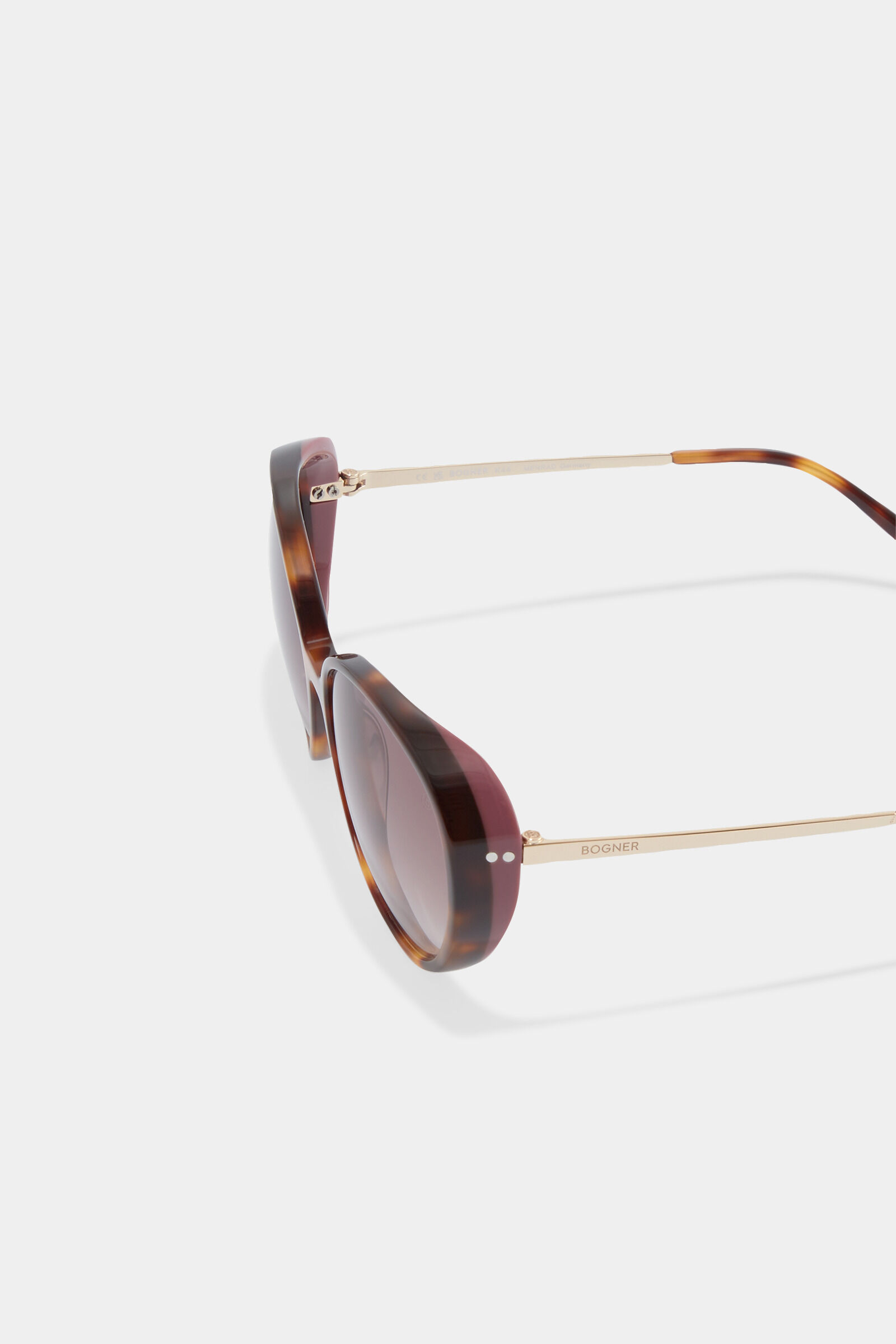Sonnenbrille Tremblant Braun/Gold