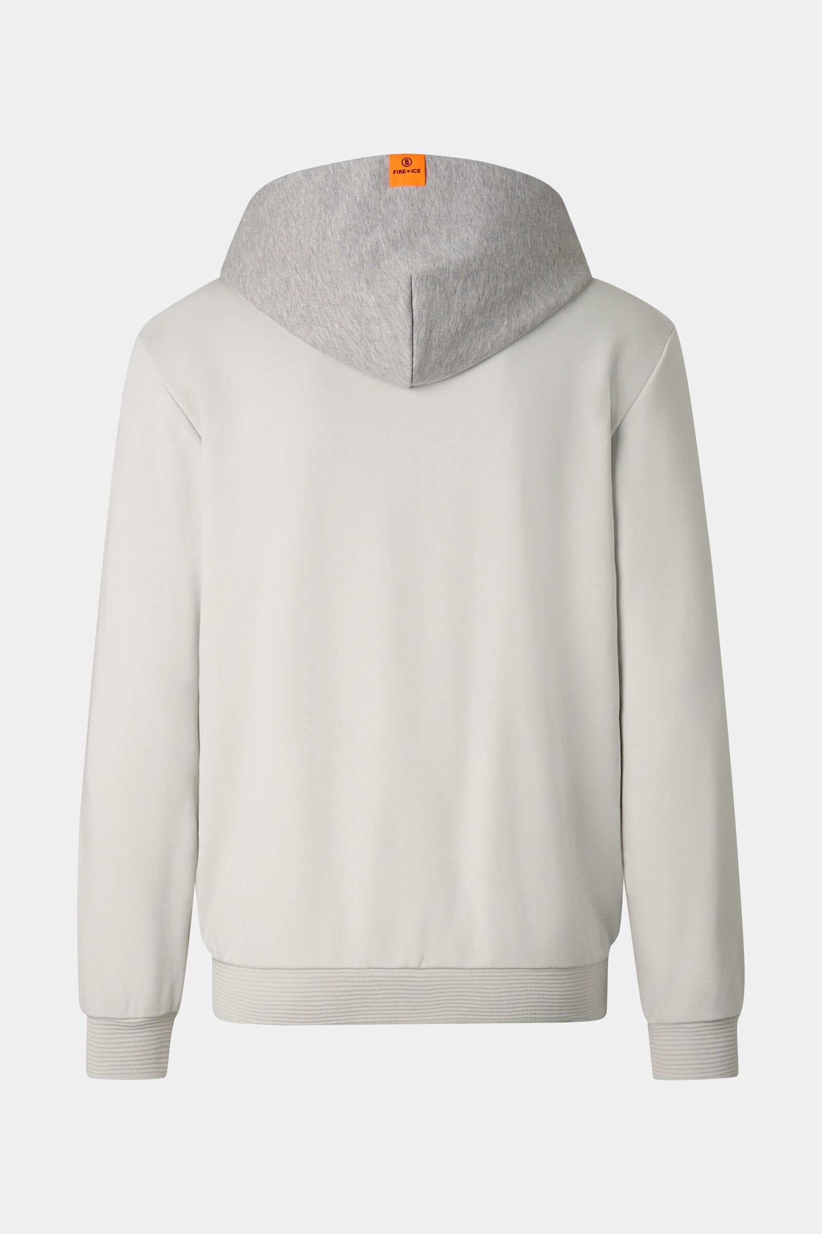 Filipo jersey jacket Light grey