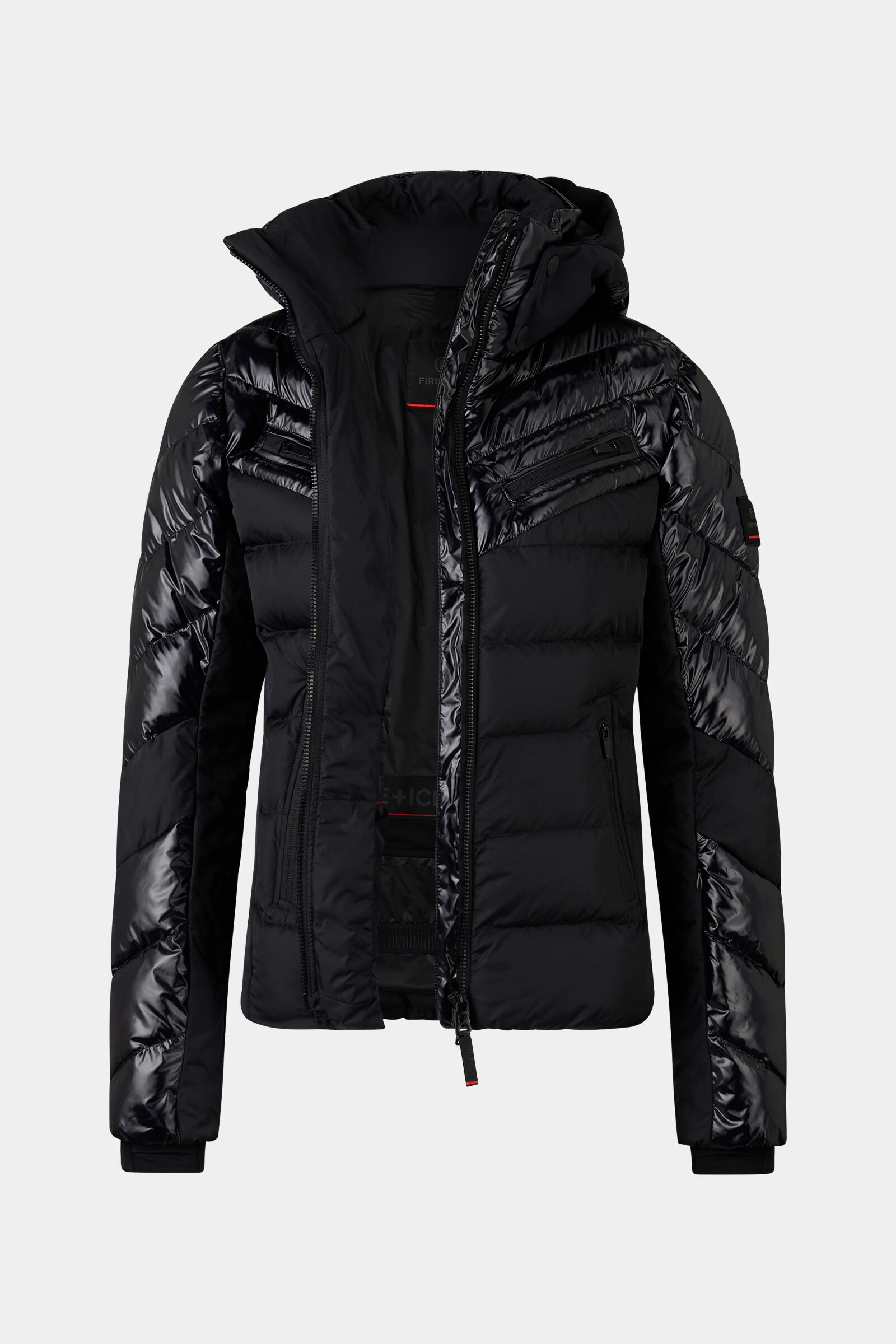 Farina quilted jacket Black
