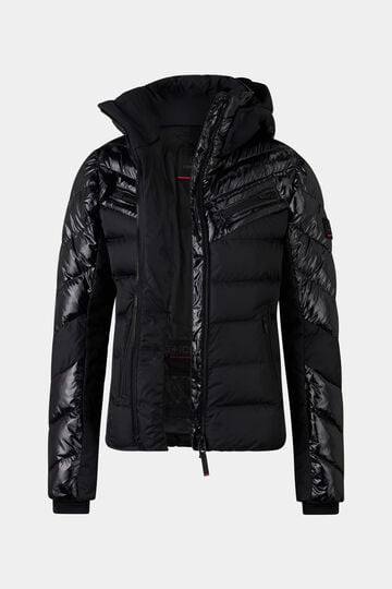 Ski-Steppjacke Farina Schwarz Ski-Steppjacke Farina Schwarz