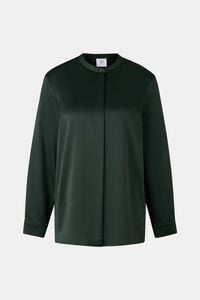 Gerrit satin blouse Dark green Gerrit satin blouse Dark green