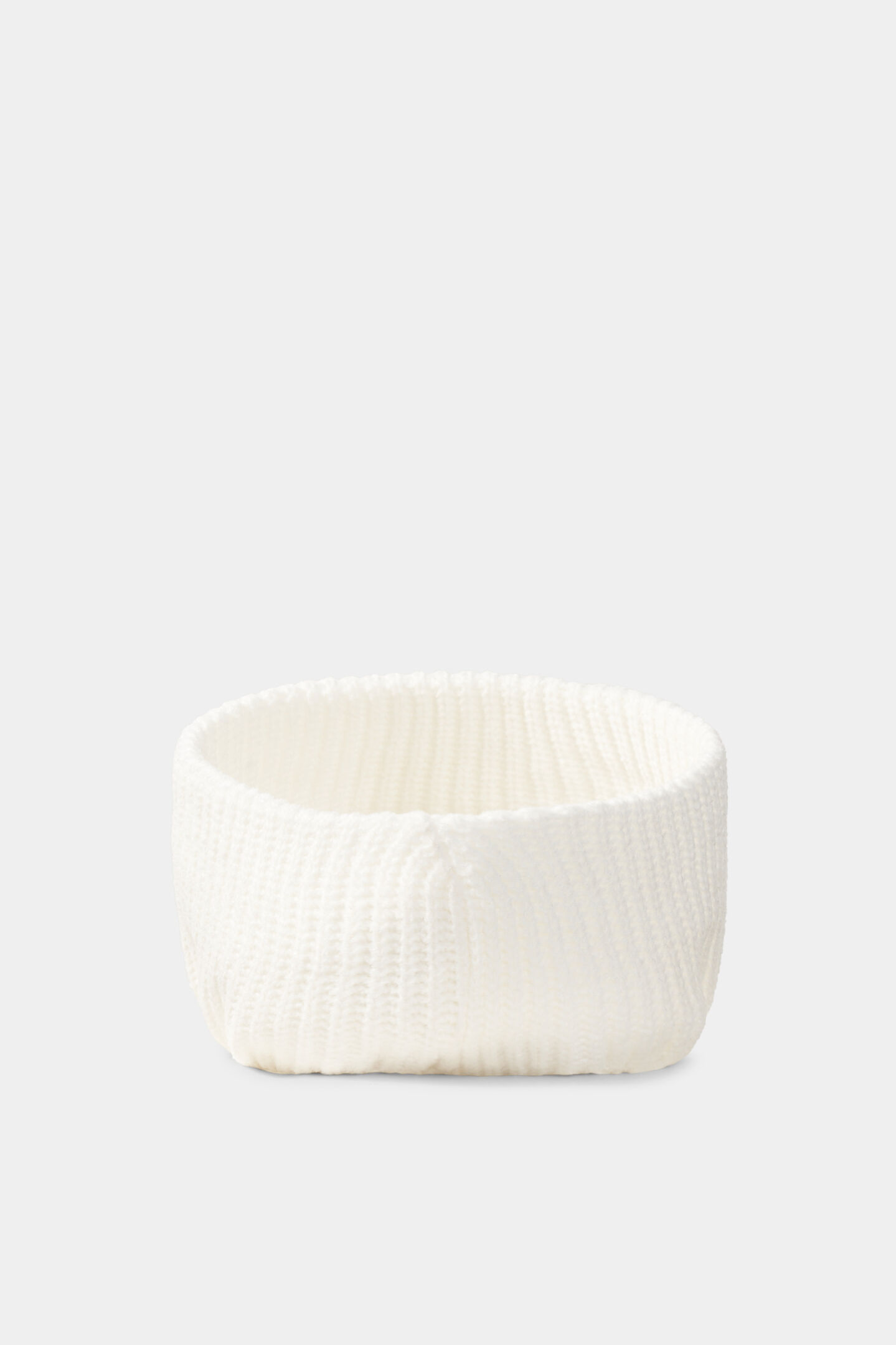 Tessie Knitted Visor Off-White