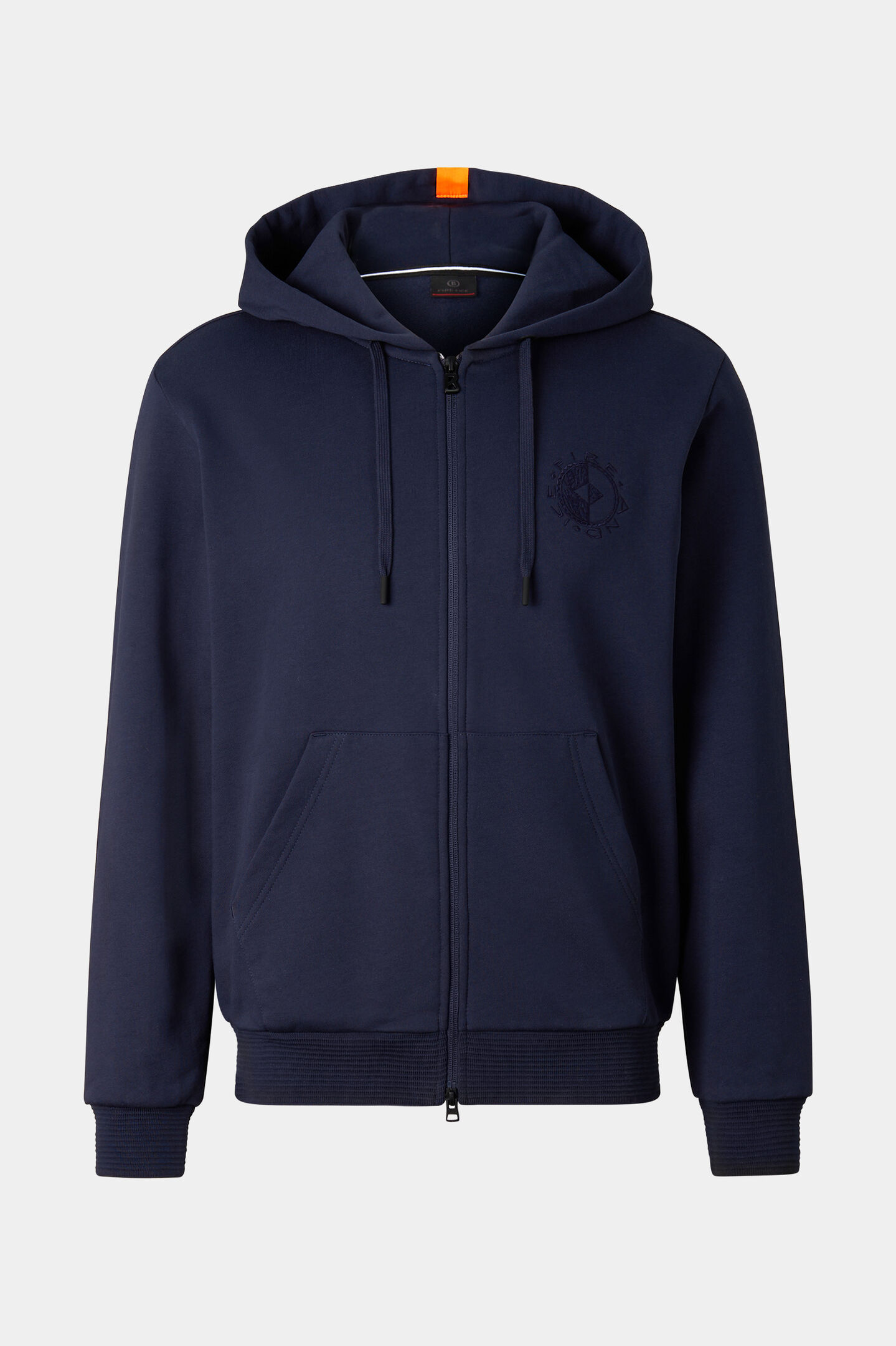 Filipo jersey jacket Dark blue