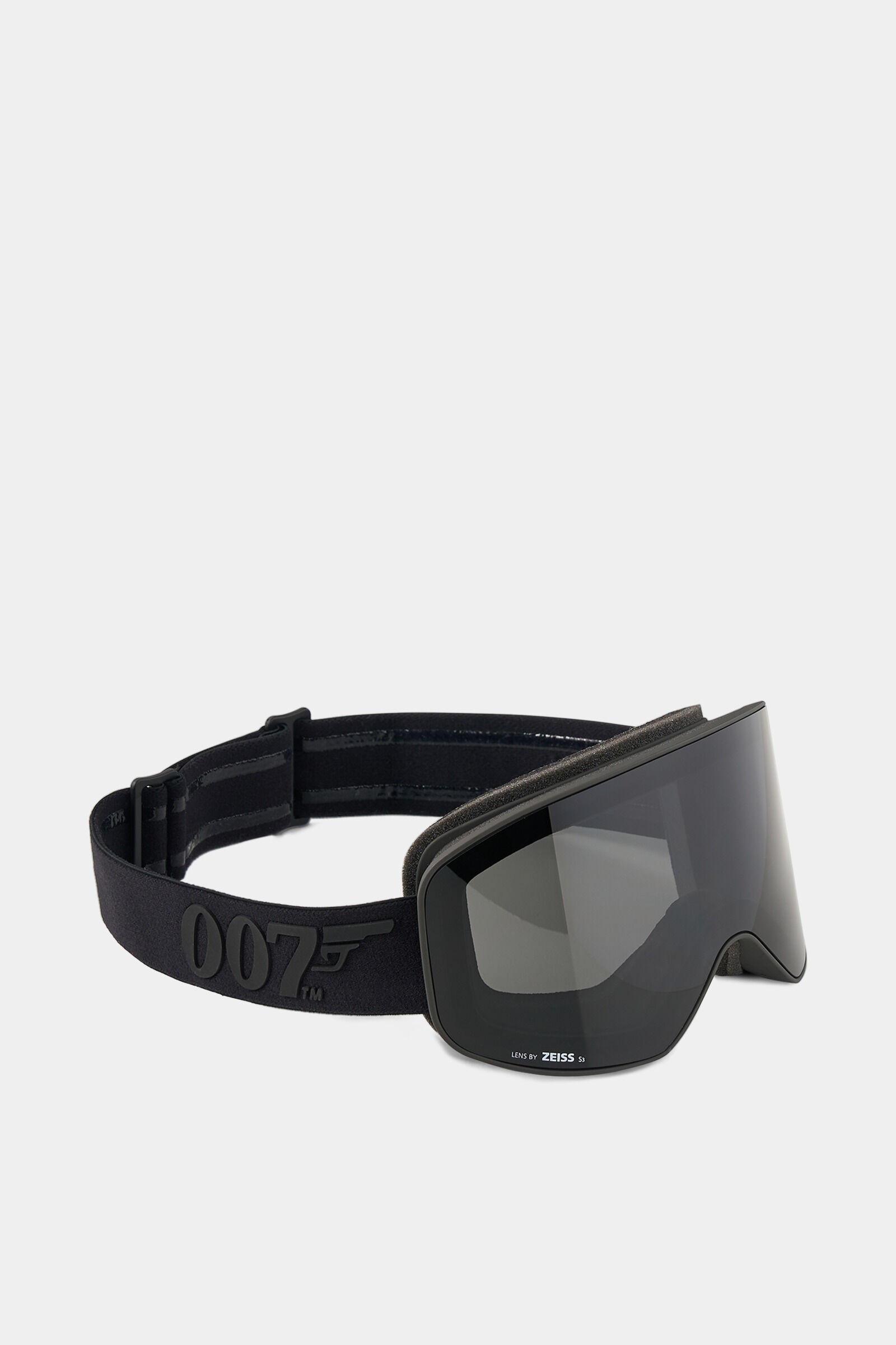 Skibrille Courchevel Pro 007 Schwarz