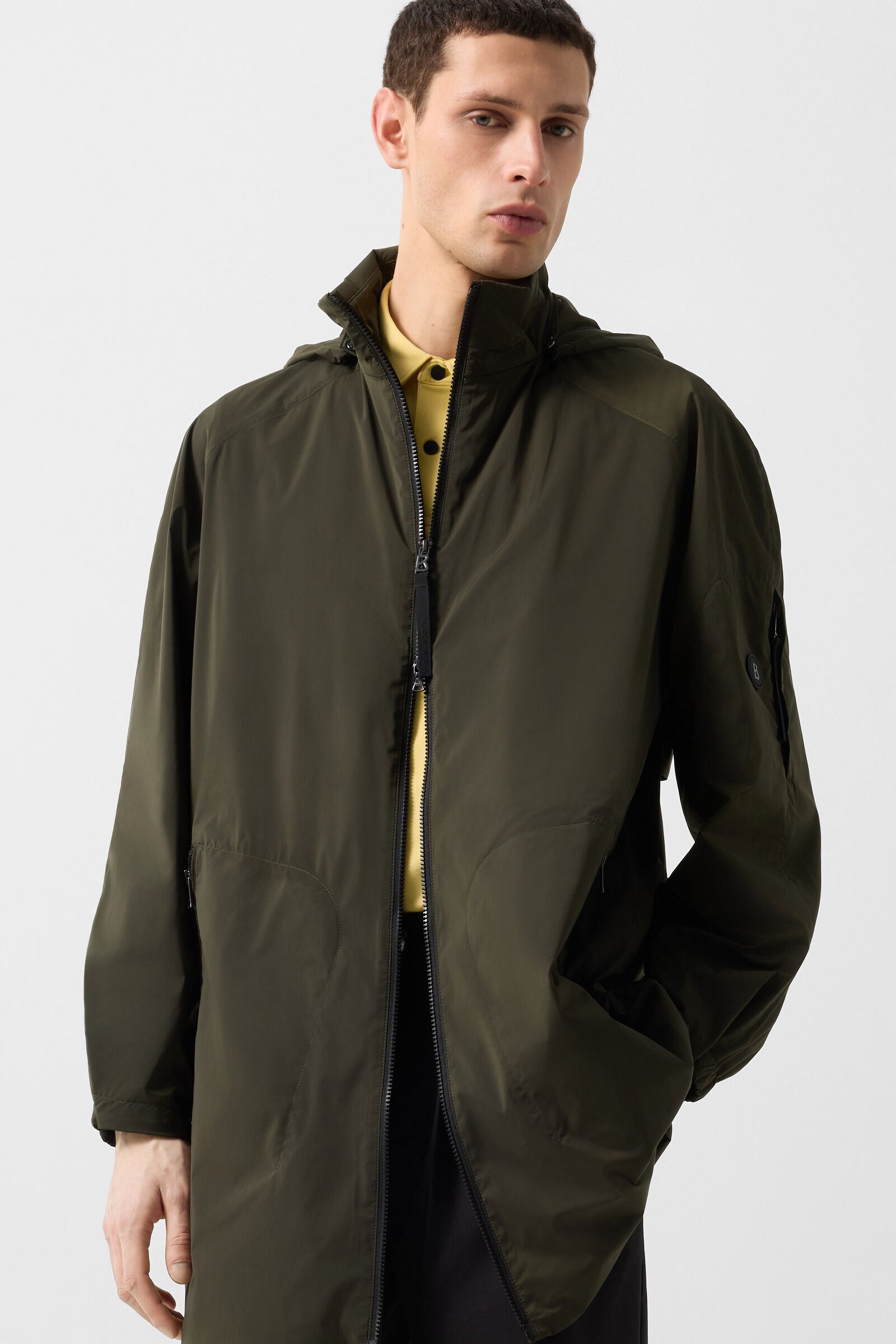 Parka Jalen Olive green