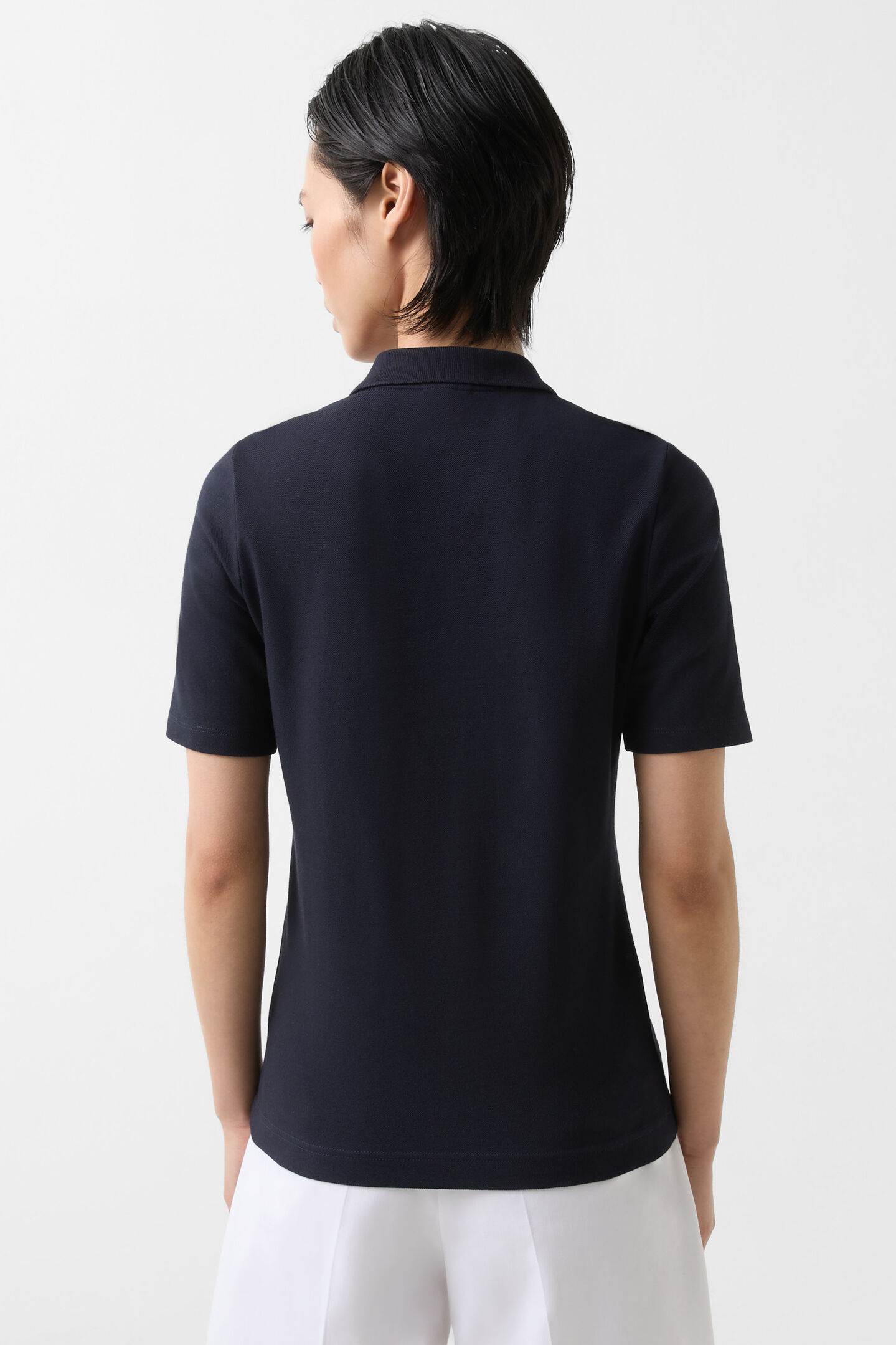Malika polo shirt Navy blue