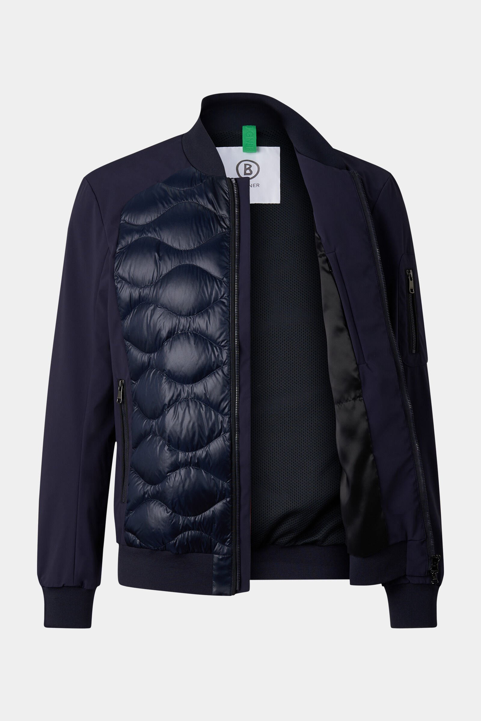 Hybrid jacket Aarin Navy blue