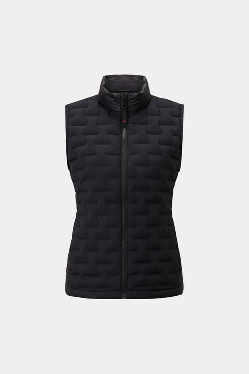 Fenja lightweight down waistcoat Black