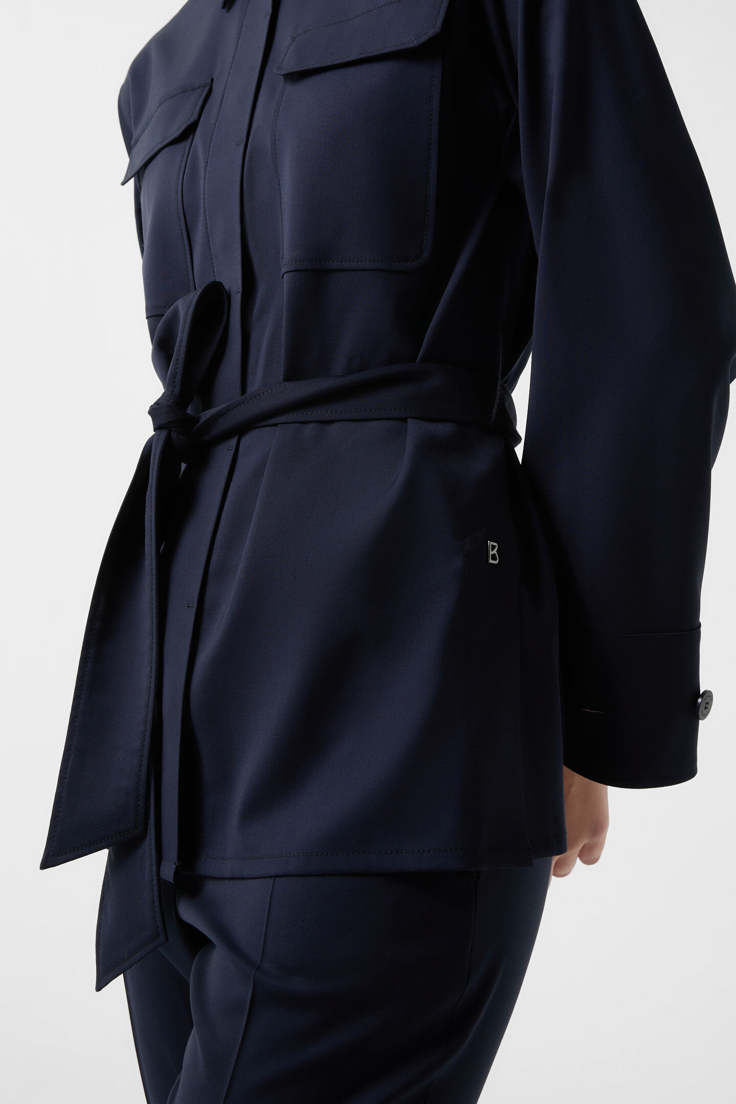 Ysette blouse Navy blue