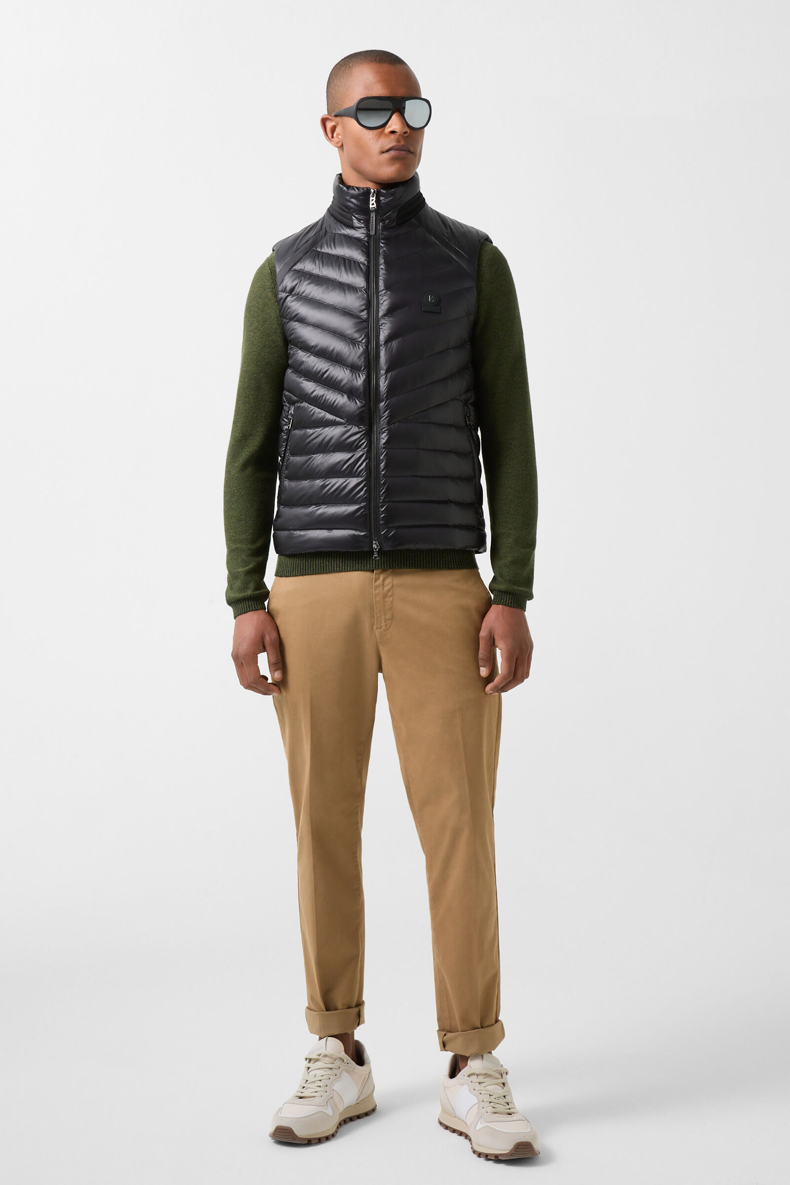 BOGNER Lasse Lightweight down gilet for men