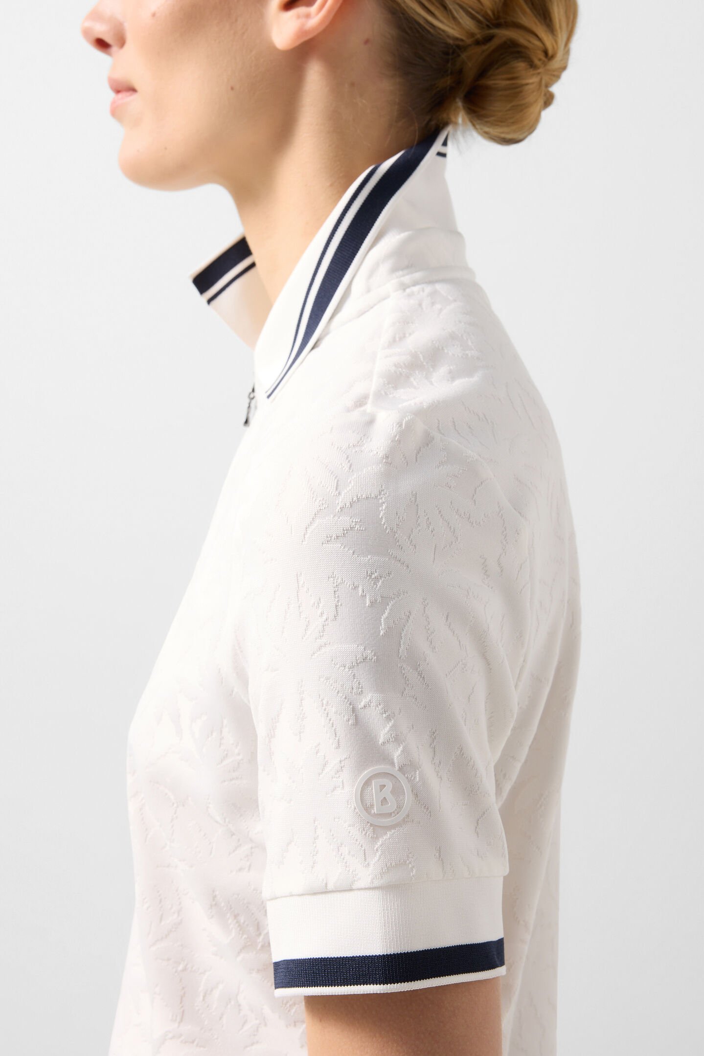 Konny functional short-sleeved top Off-White