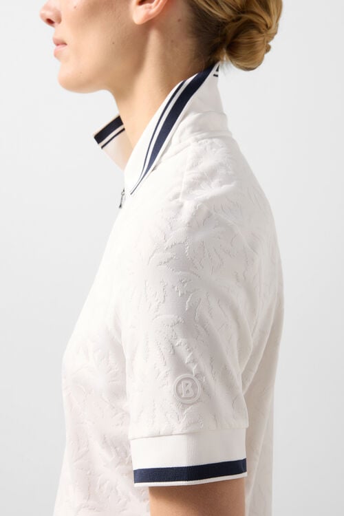 Konny functional short-sleeved top Off-White