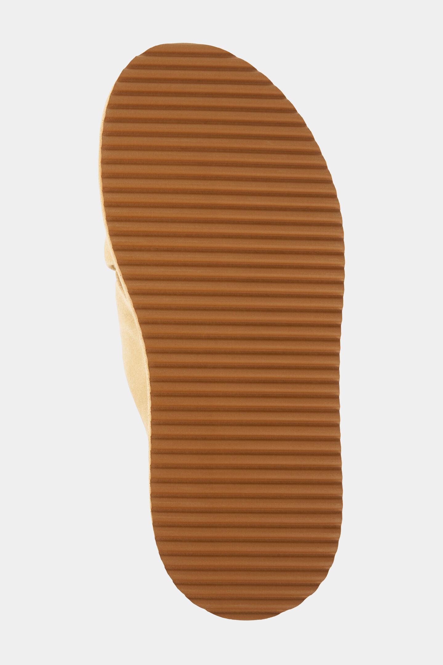 Sorrento platform sandals Beige