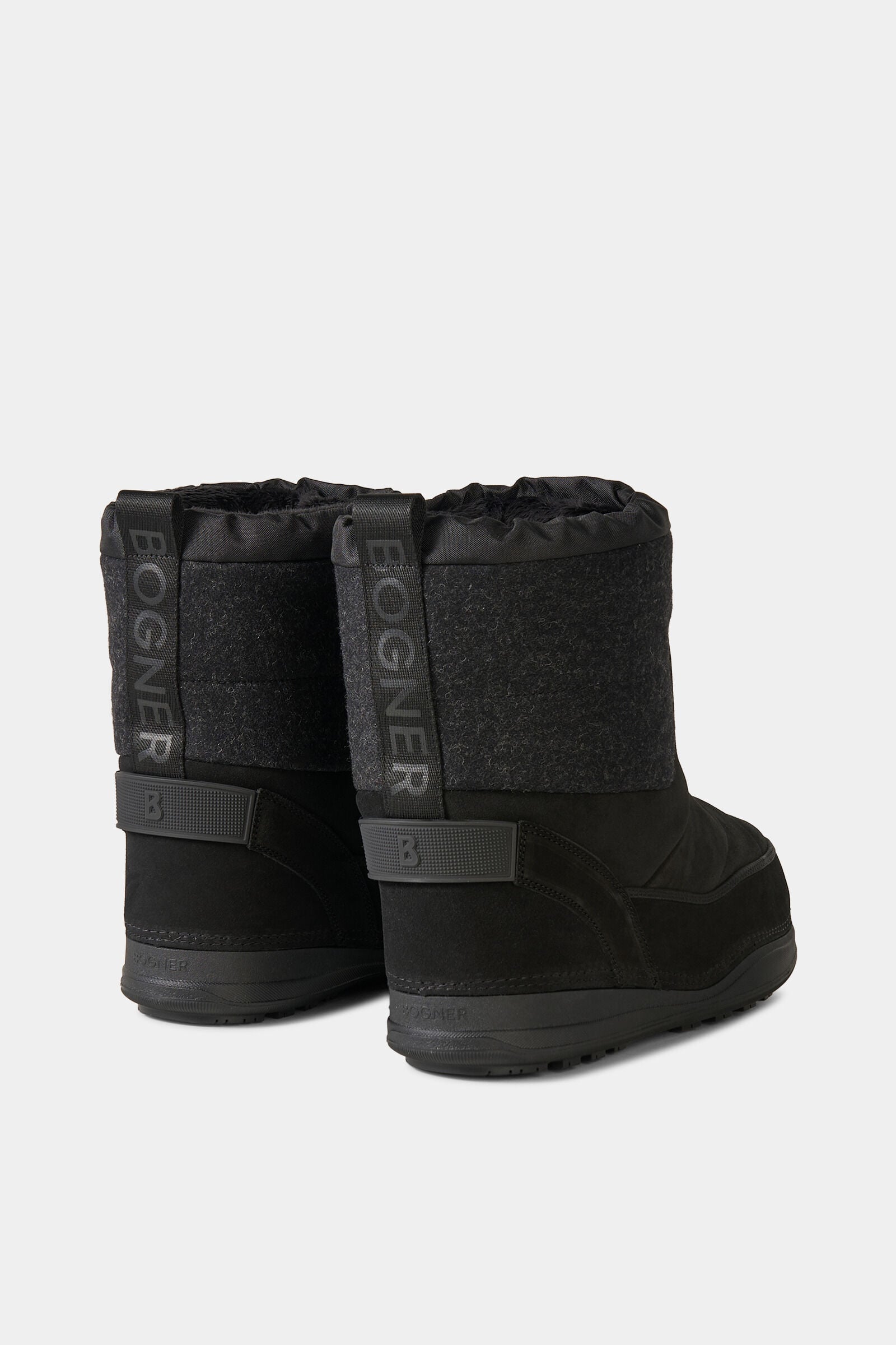 Snow Boots Laax Schwarz/Anthrazit