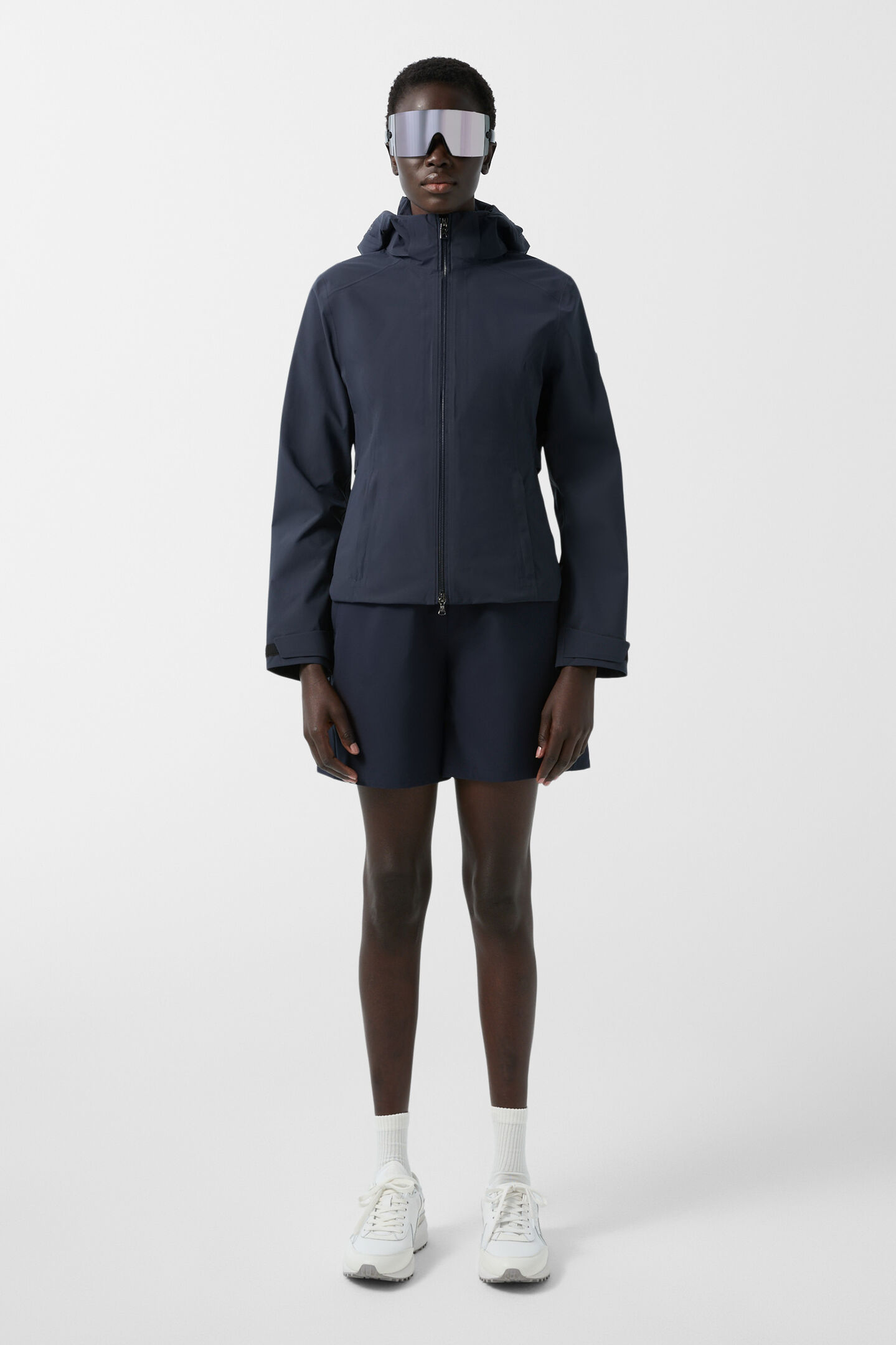 Funktionsjacke Yona Navy-Blau