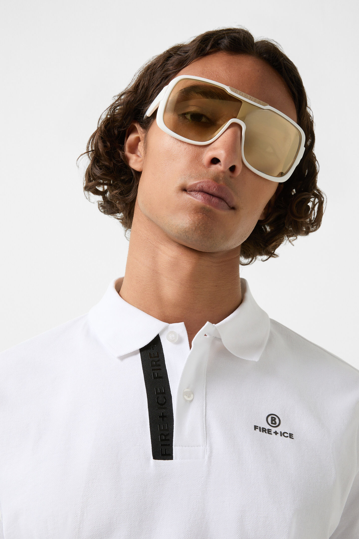 Ramon polo shirt White