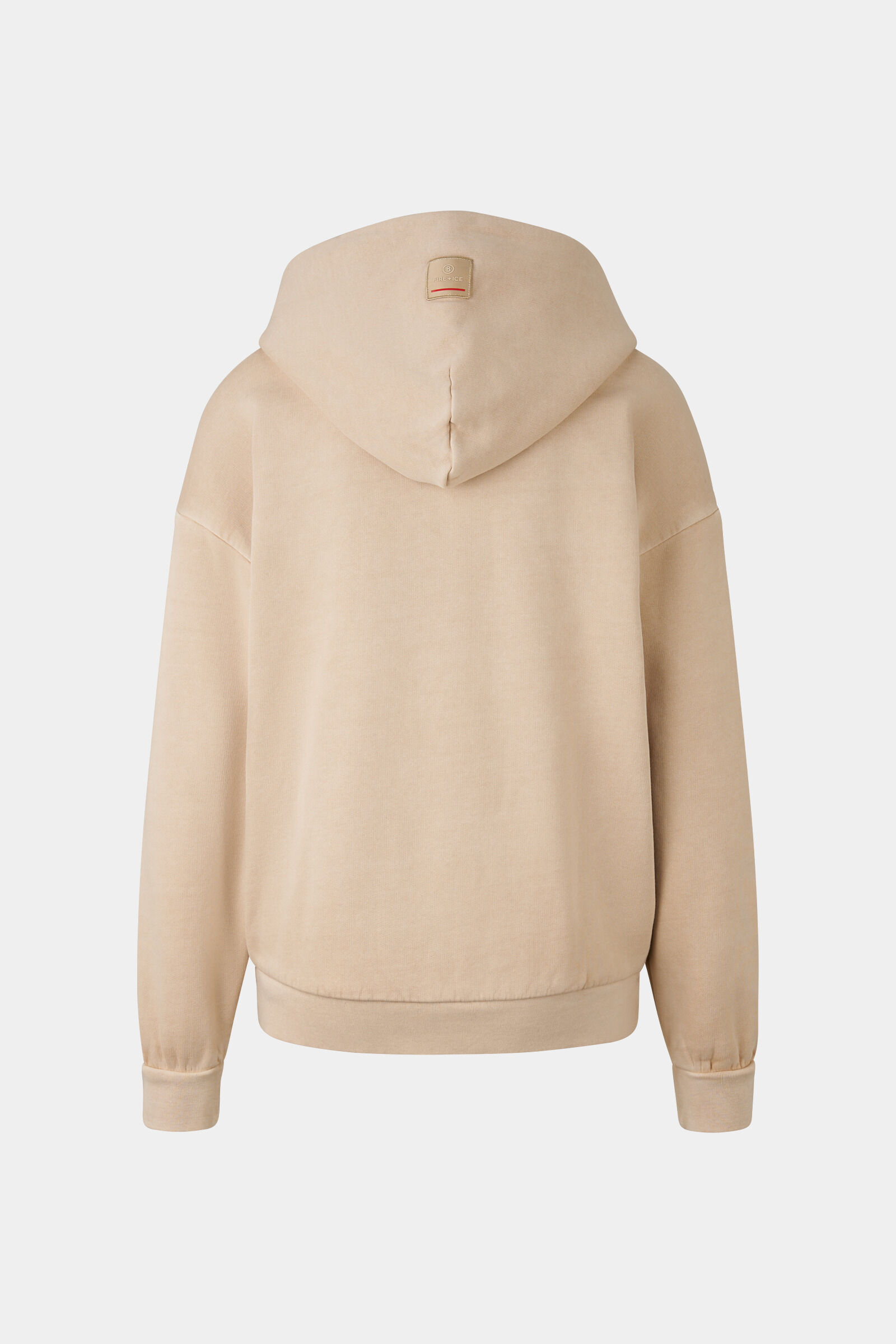 sweat &agrave; capuche Sibel Beige