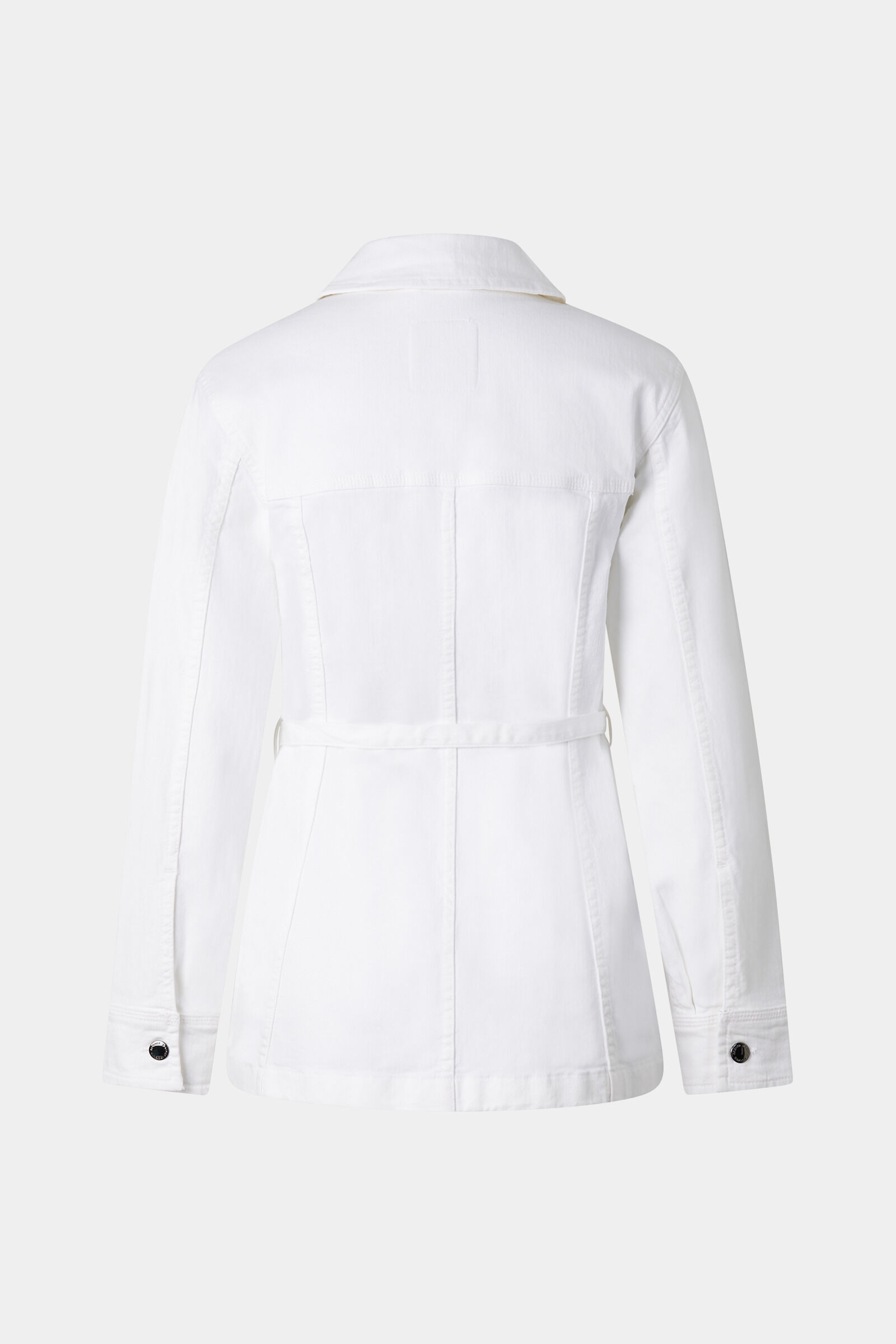 Pelin denim jacket White