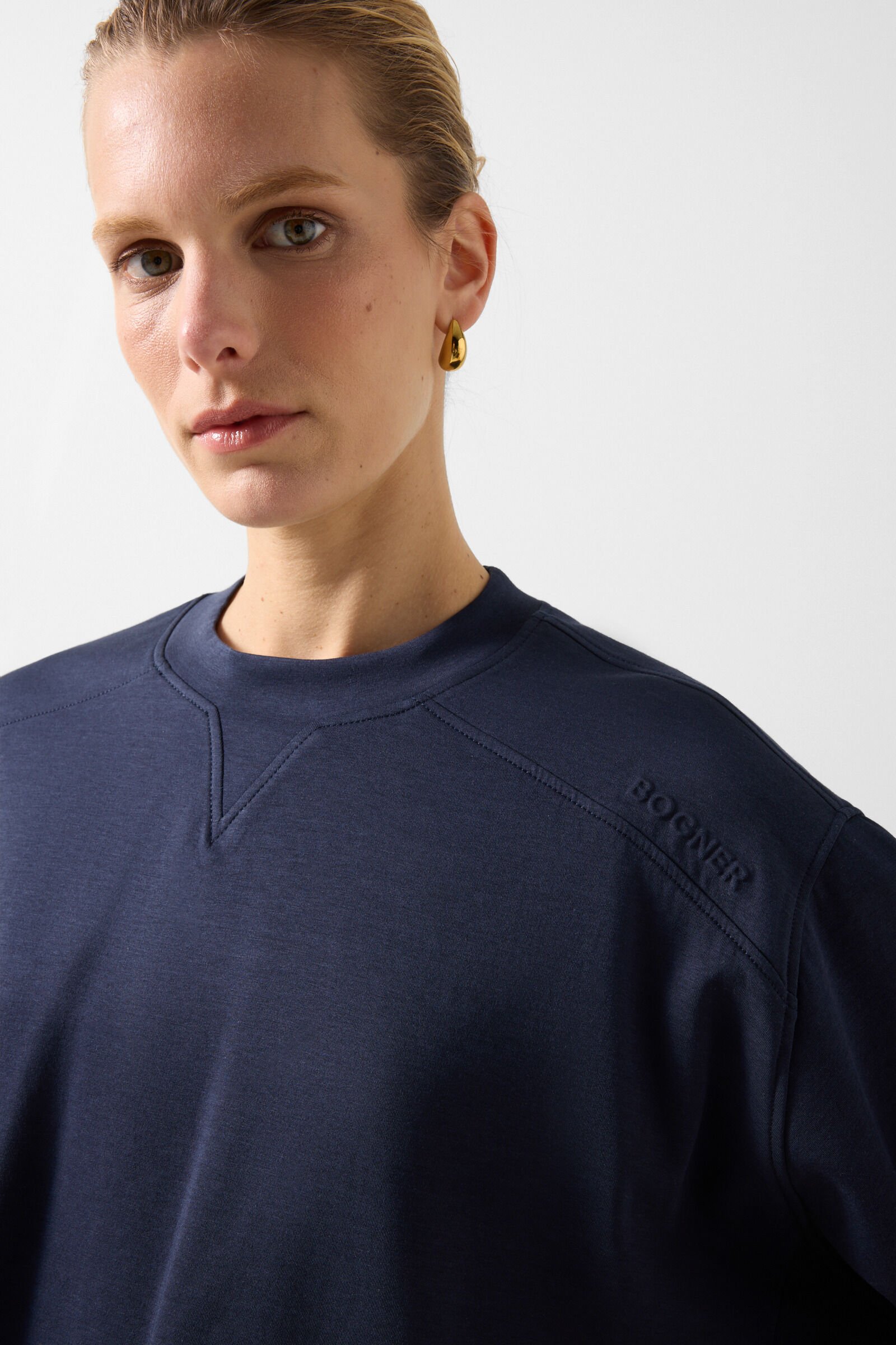 Chloe sweatshirt Navy blue