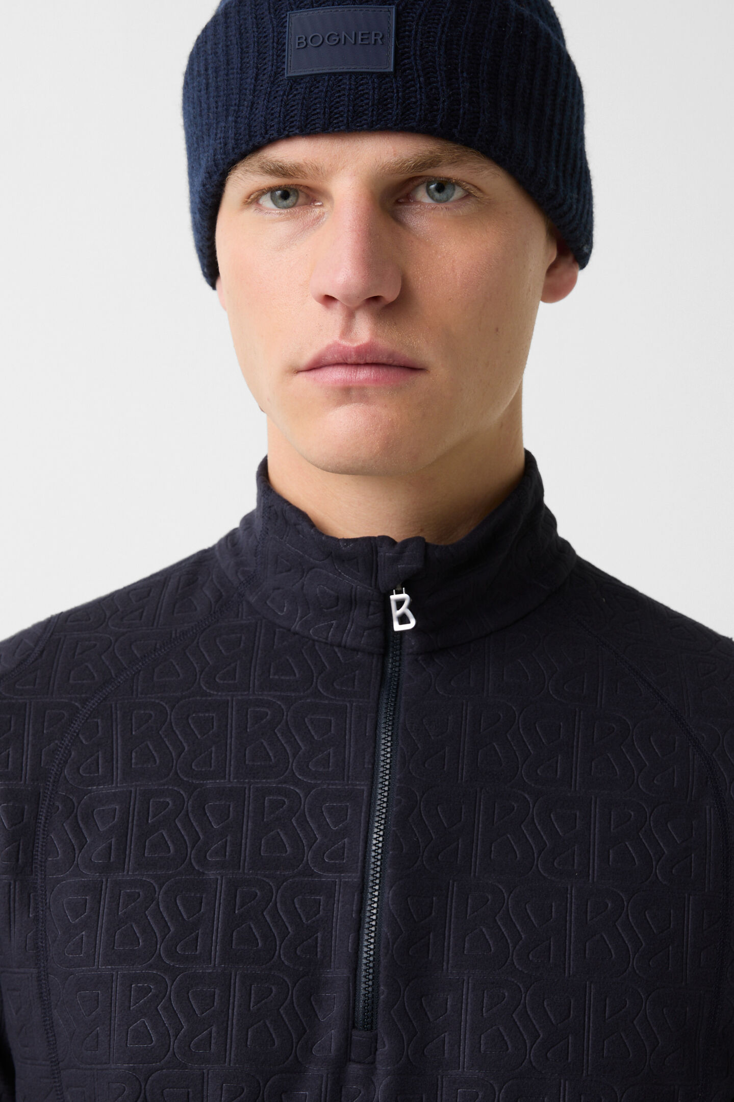 Harry fleece first layer Navy blue