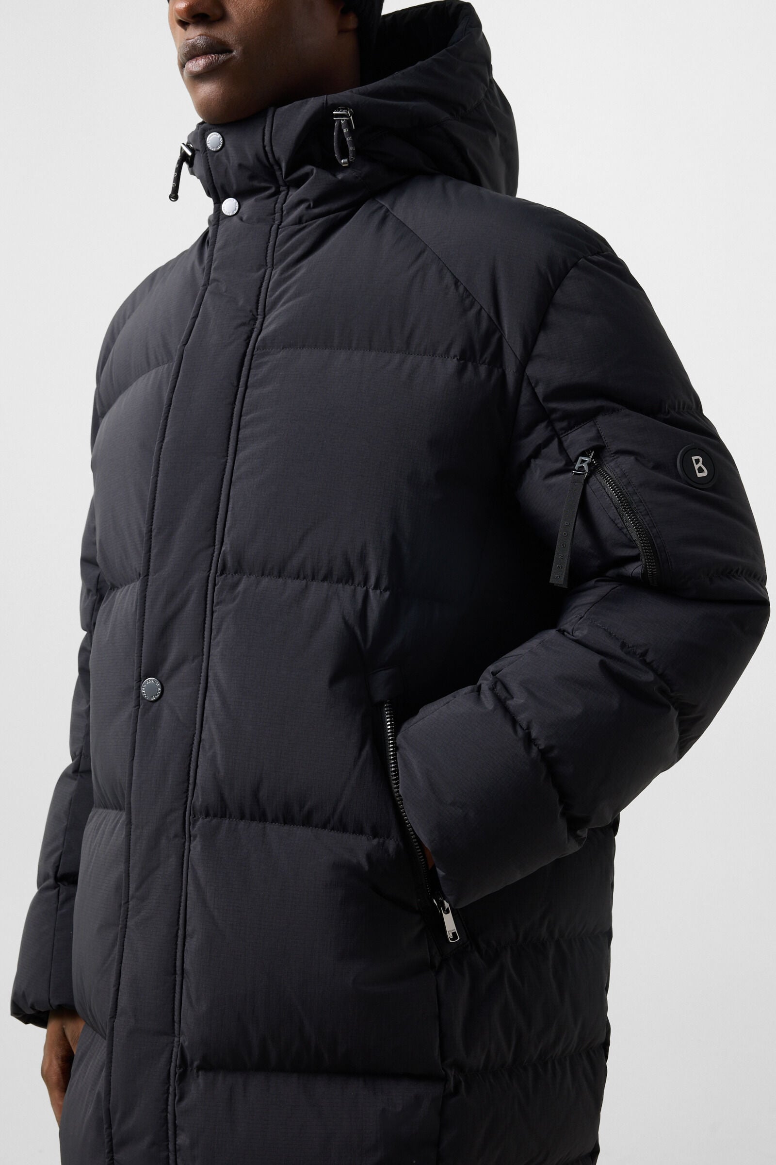Erico down coat Black
