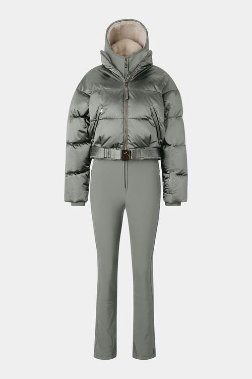 2-in1-Skioverall Aya Eukalyptus