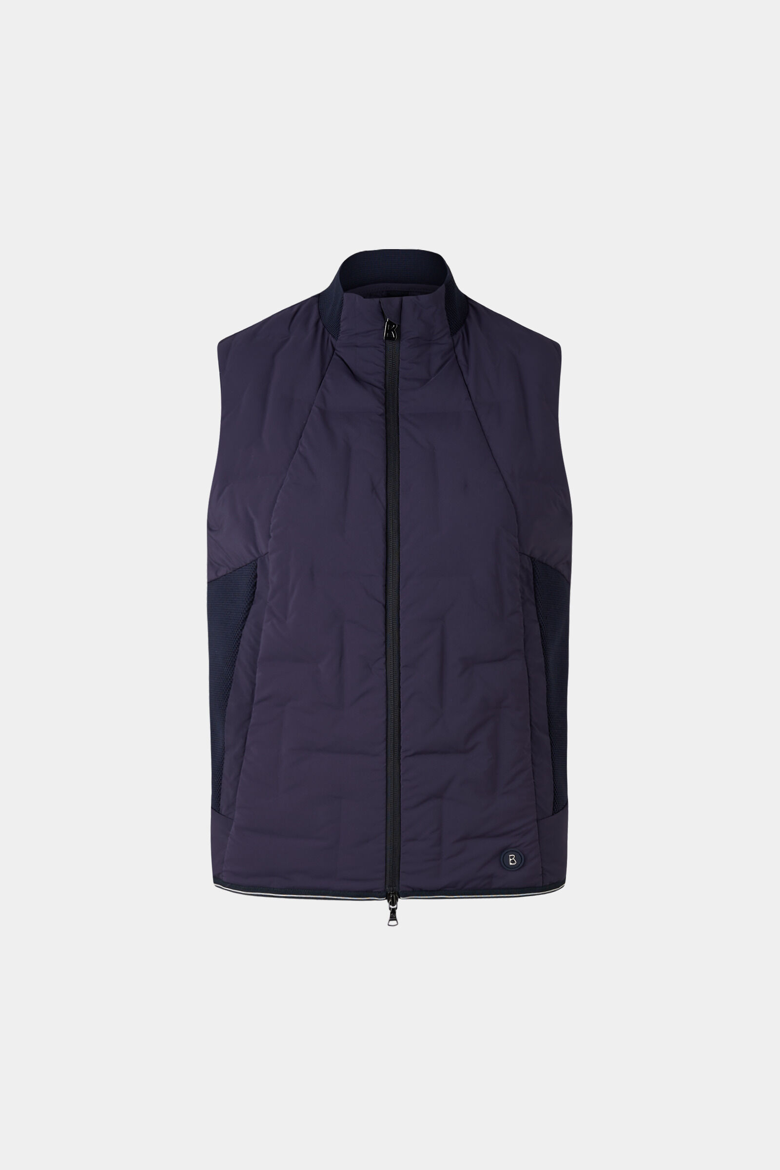 Gilet en duvet l&eacute;ger Sia Bleu marine