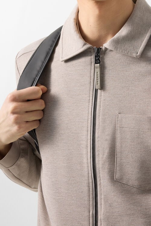 Sweatjacke Ringo Beige