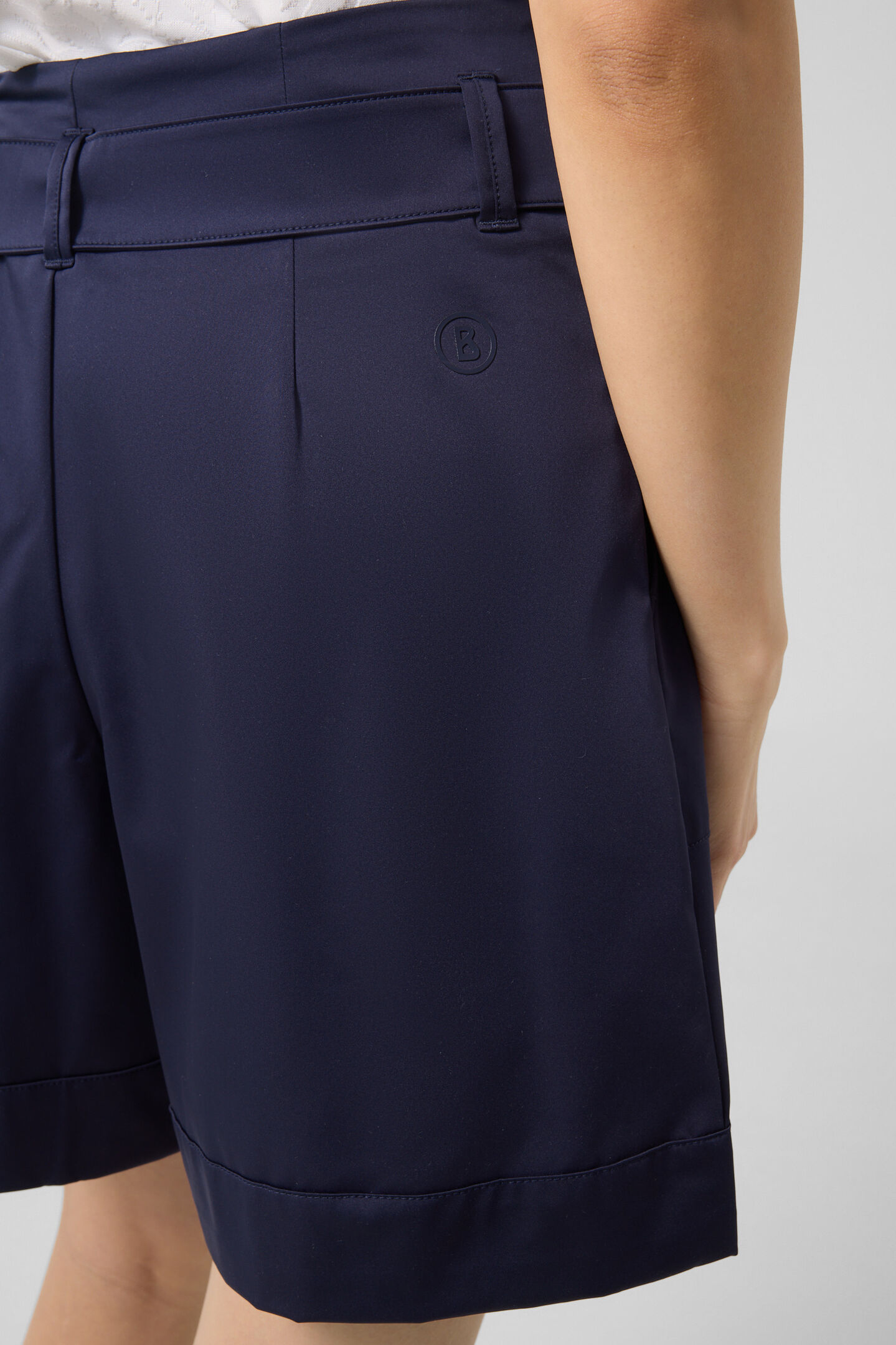 Lexa functional Bermuda shorts Navy blue
