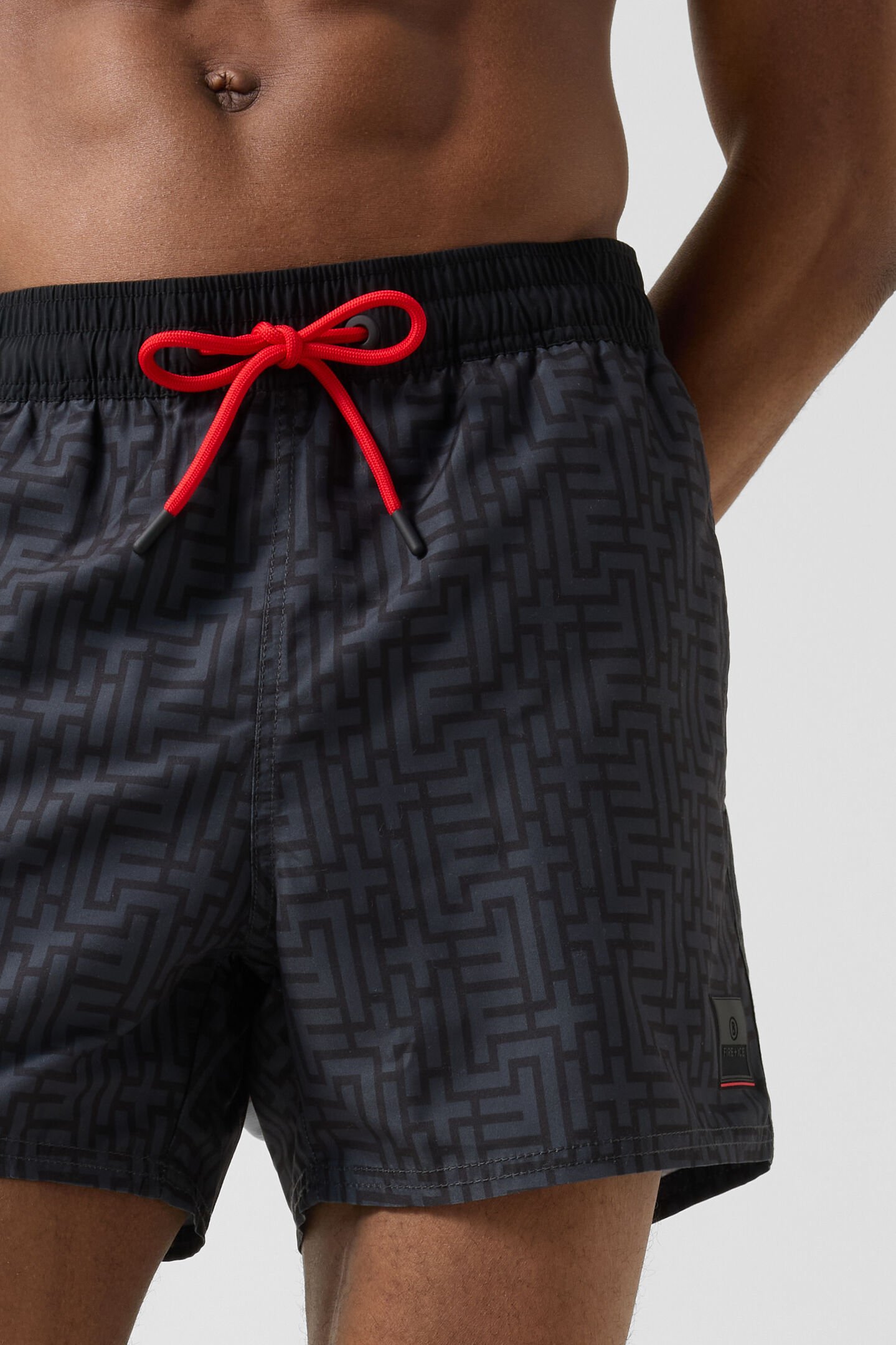 Nelson swim trunks Black/anthracite
