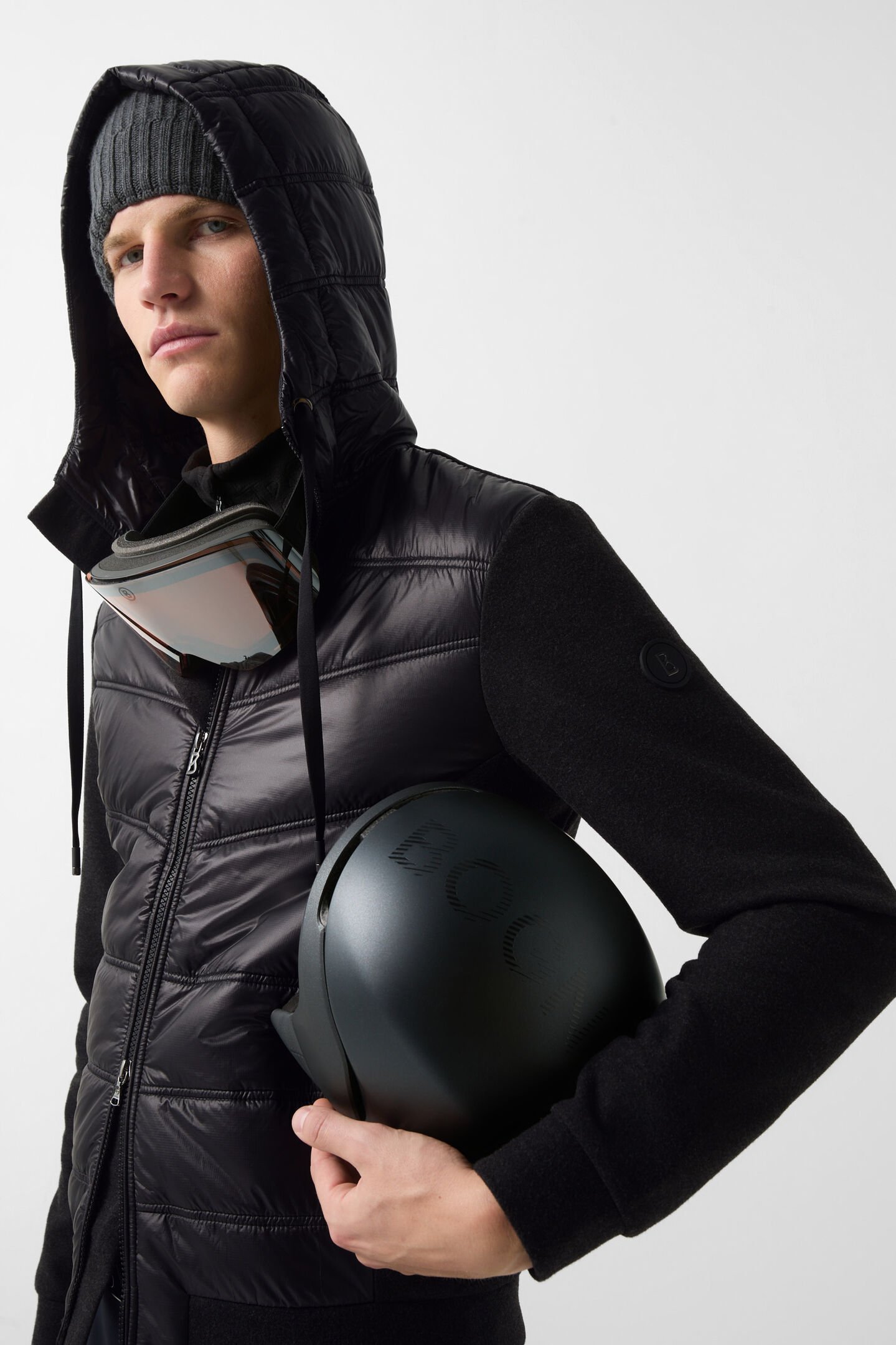 Hybrid jacket Joshua Anthracite