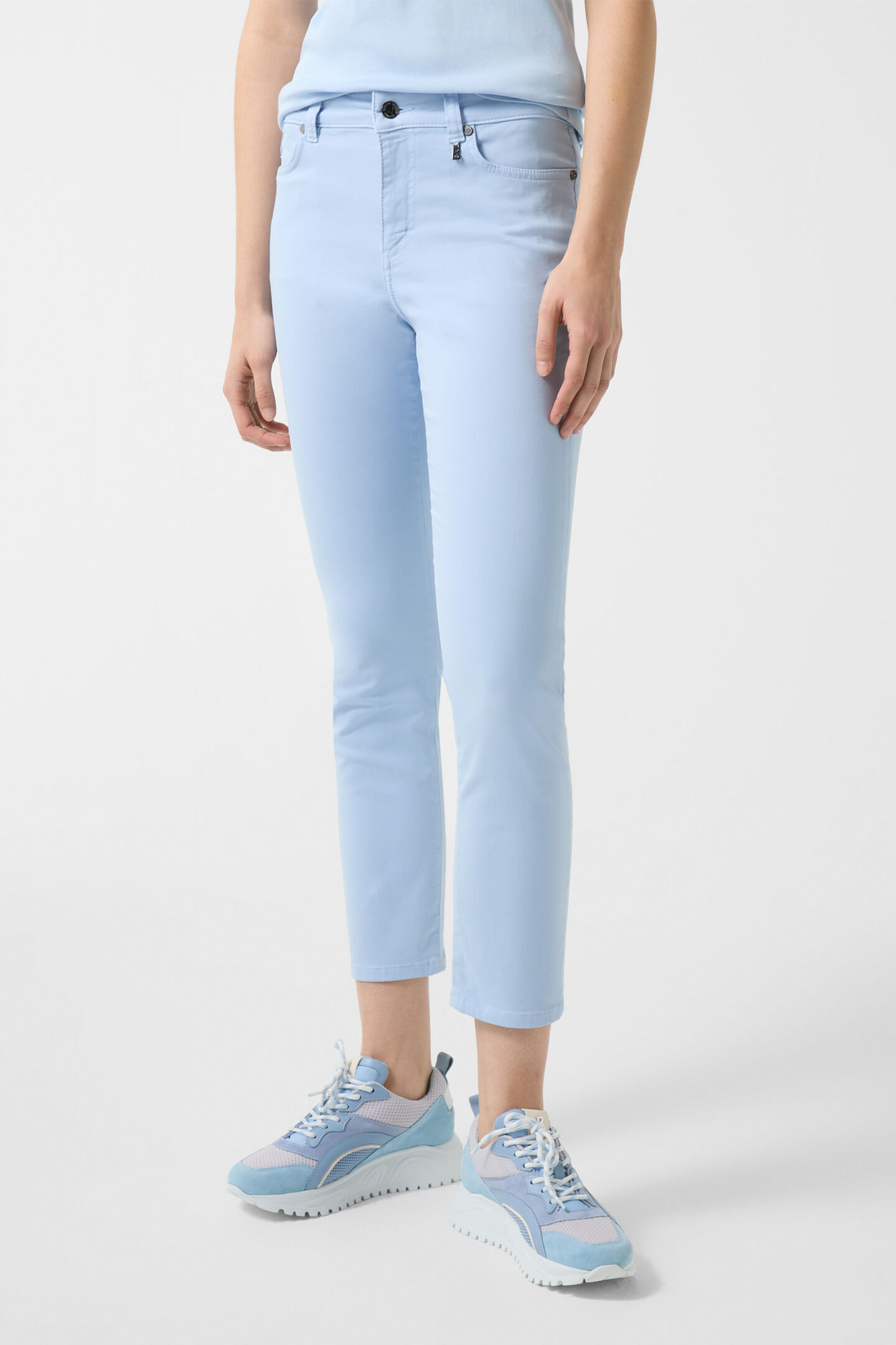 Julie 7/8 pants Light blue