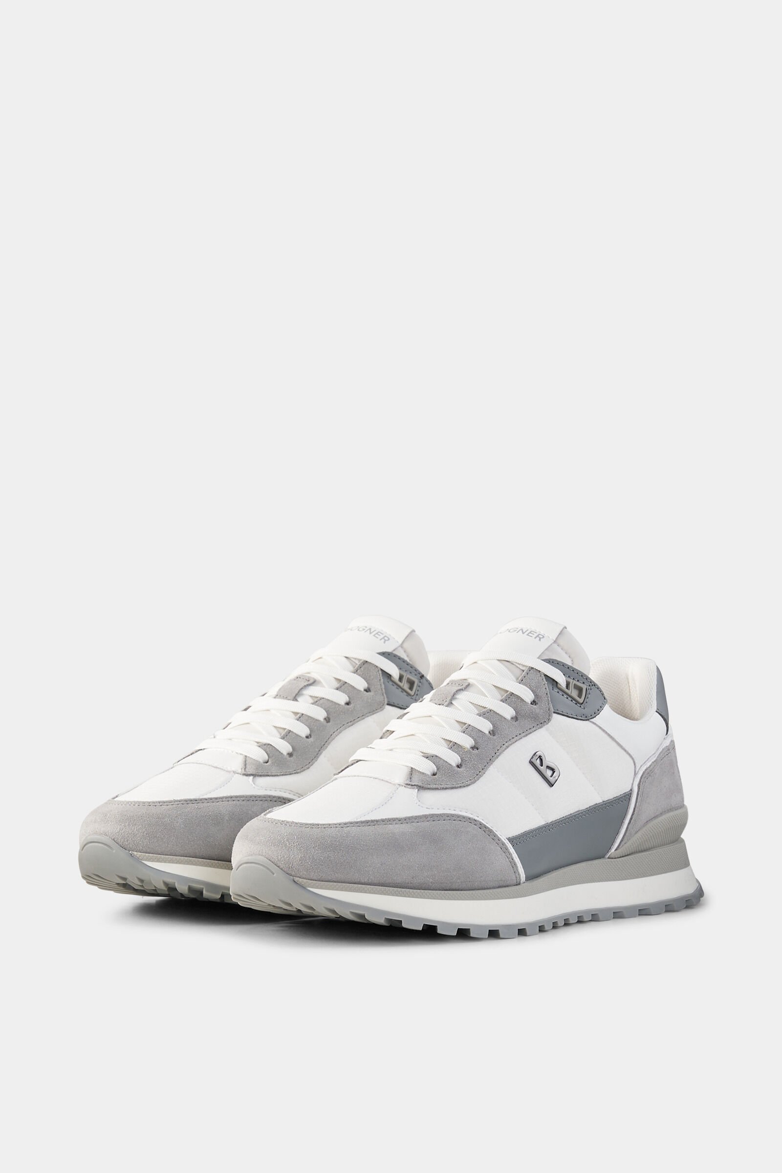 Sneaker Newport Grey/white
