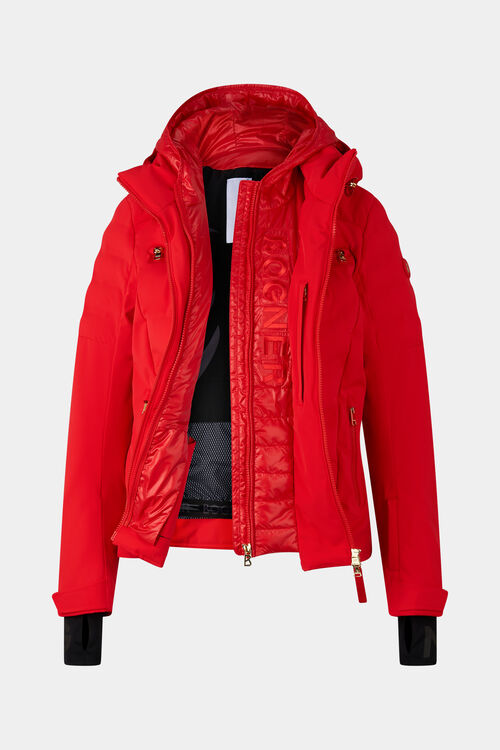 Kea ski jacket Red