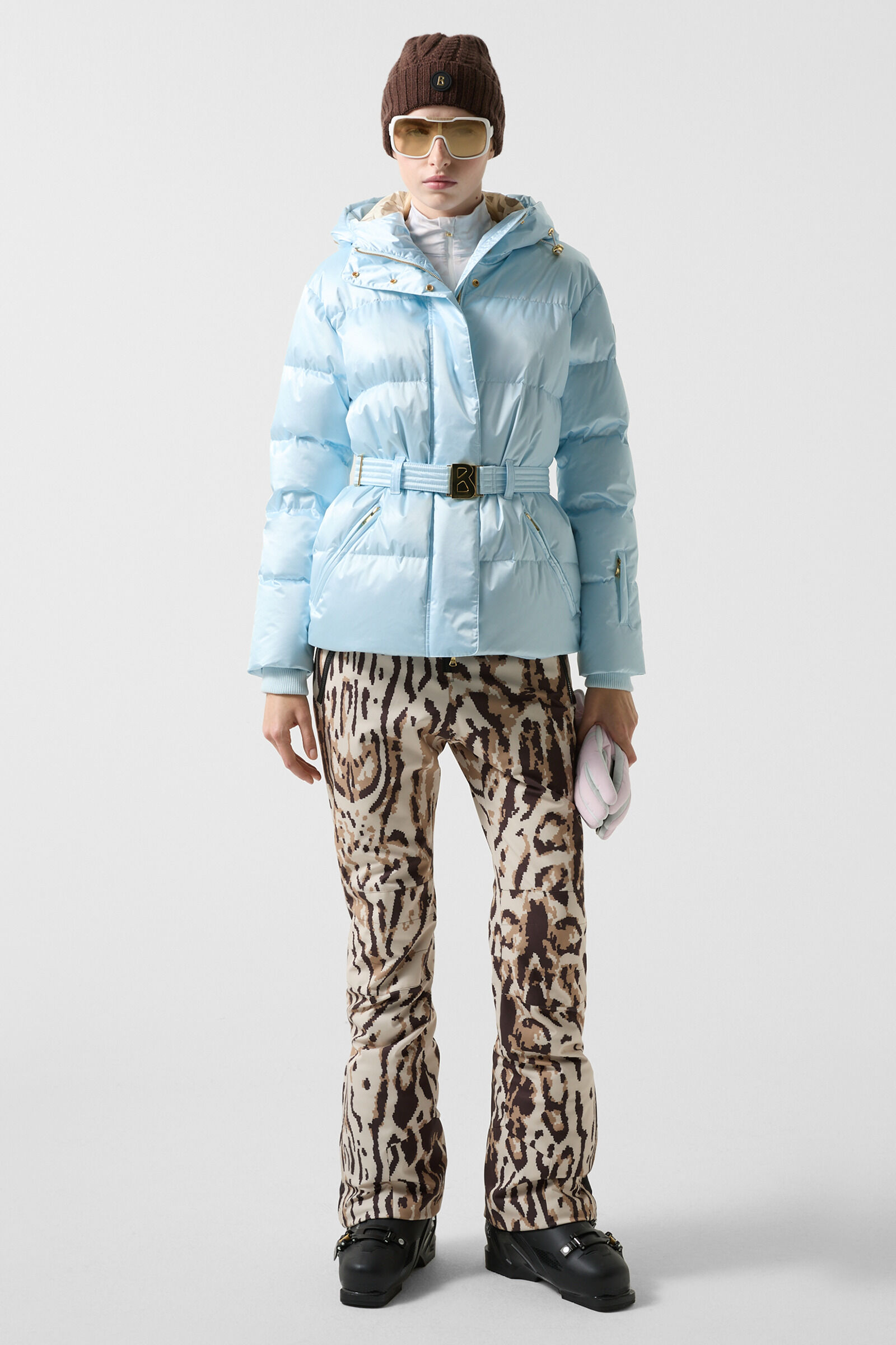 超高品質で人気の BOGNER women for layer First Beline Sport スキー