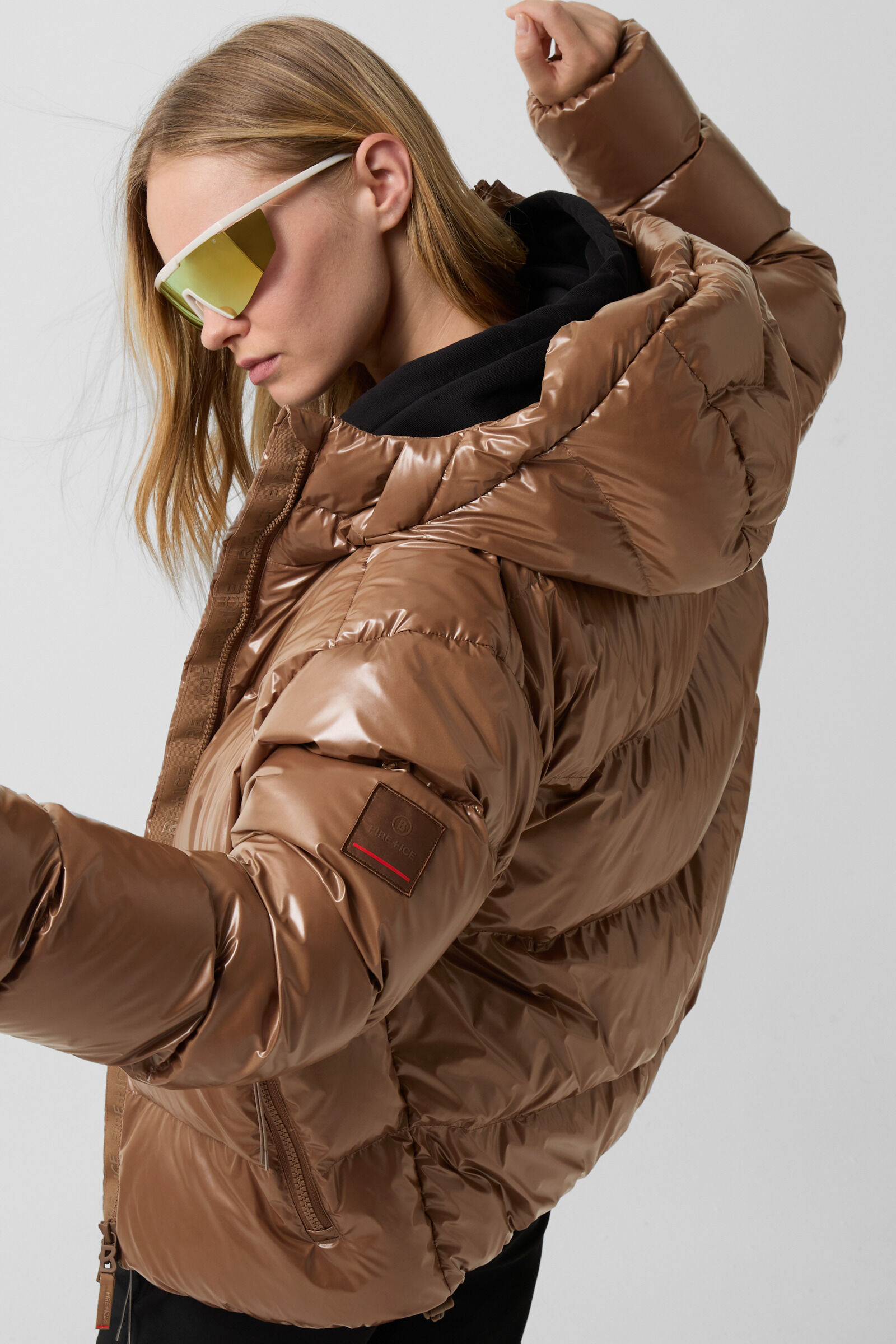Vally down jacket Caramel