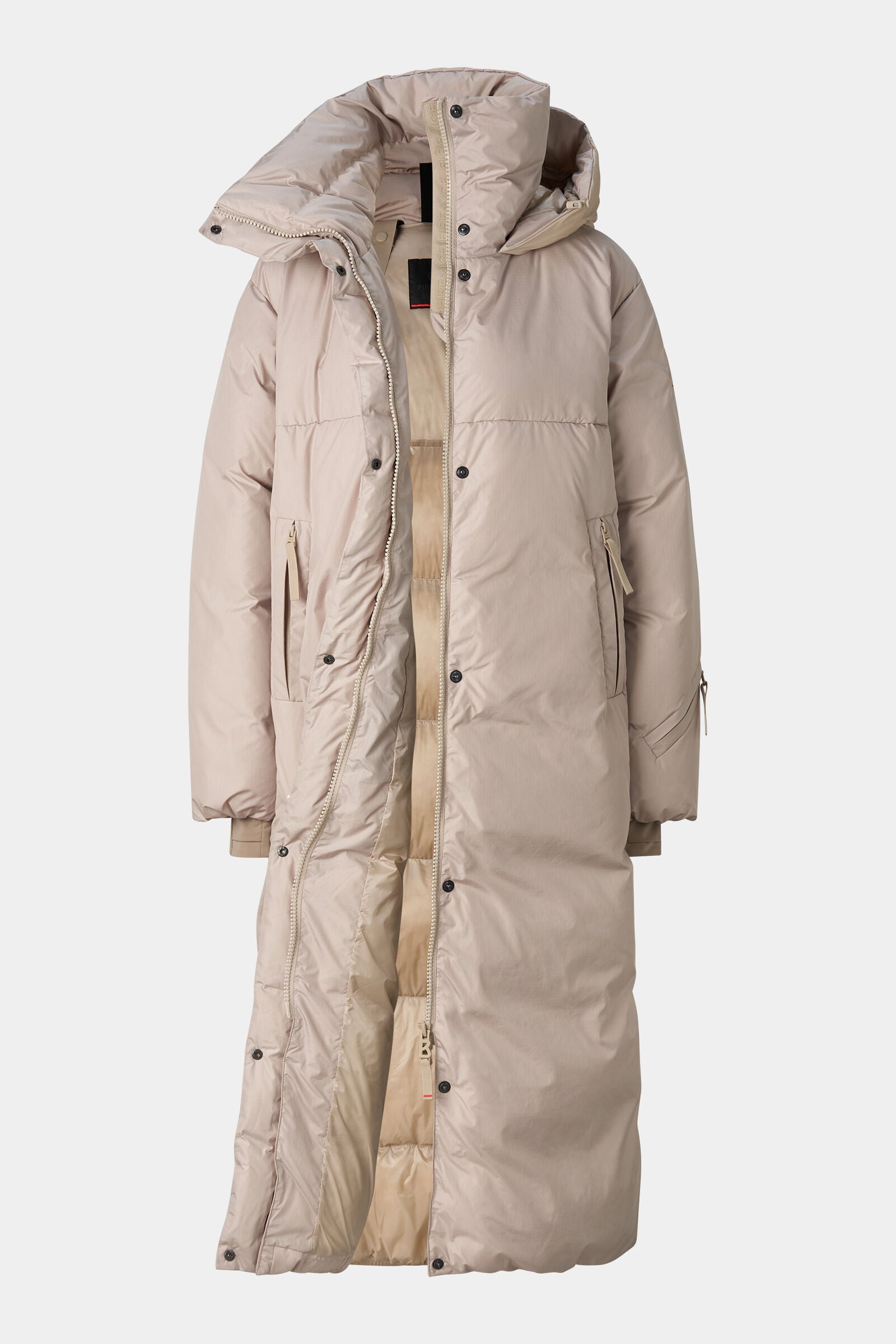 Fleury down coat Beige