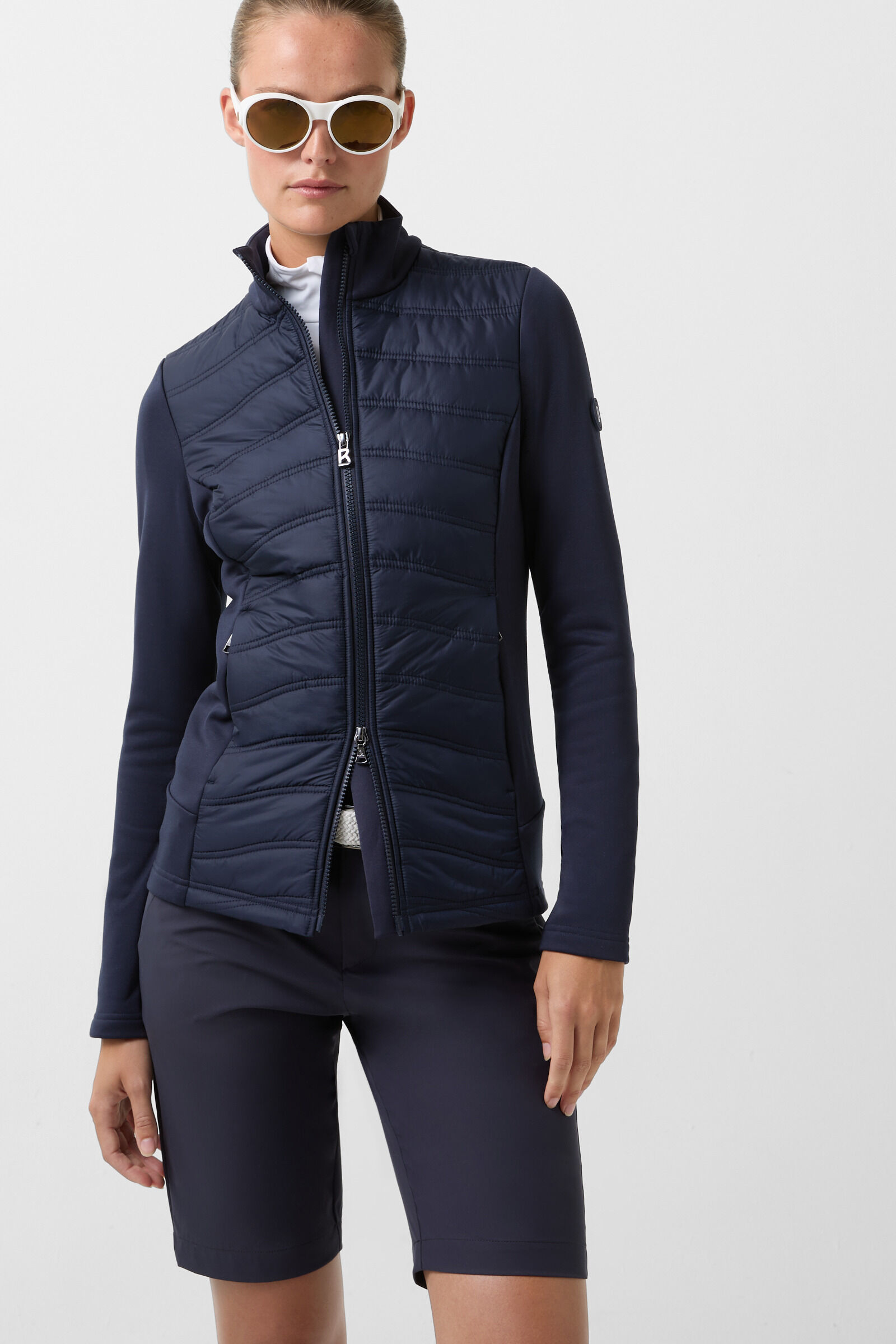 Ivette mid-layer jacket Navy blue