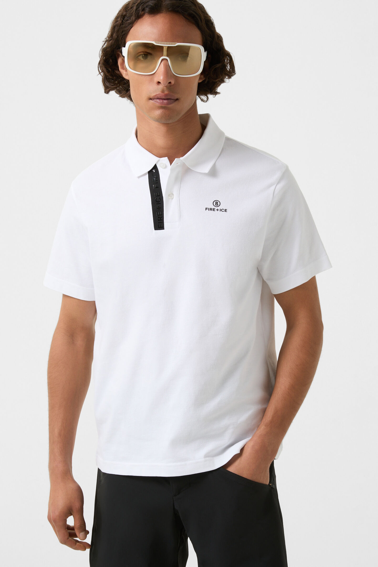 Ramon polo shirt White