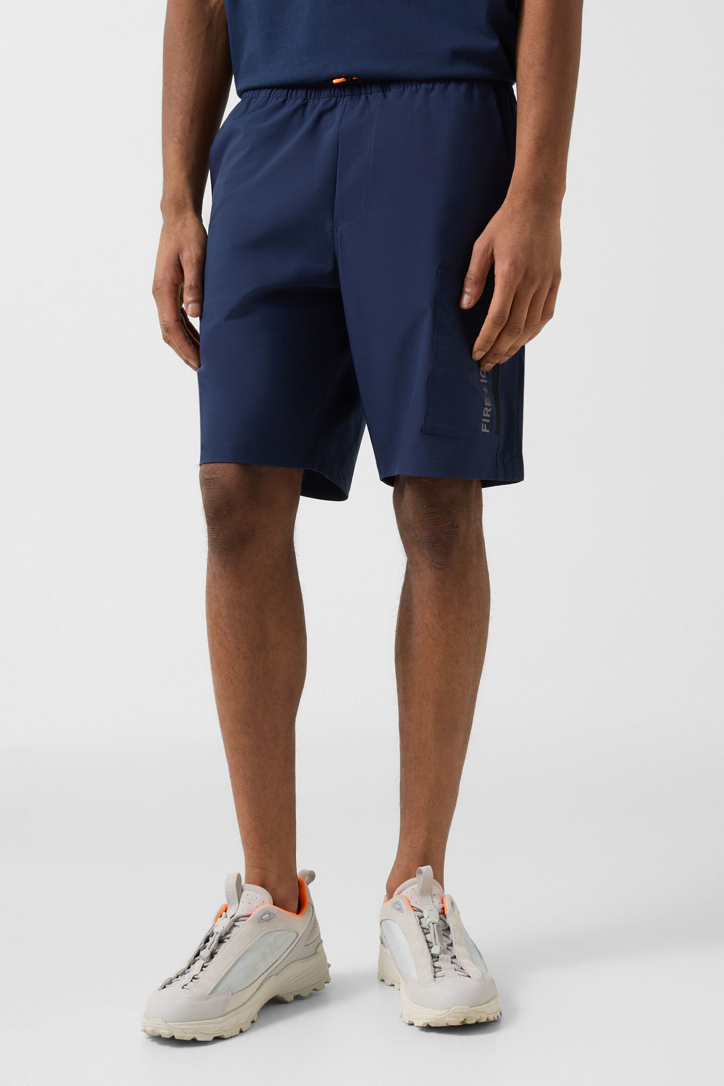 Pavel functional shorts Dark blue