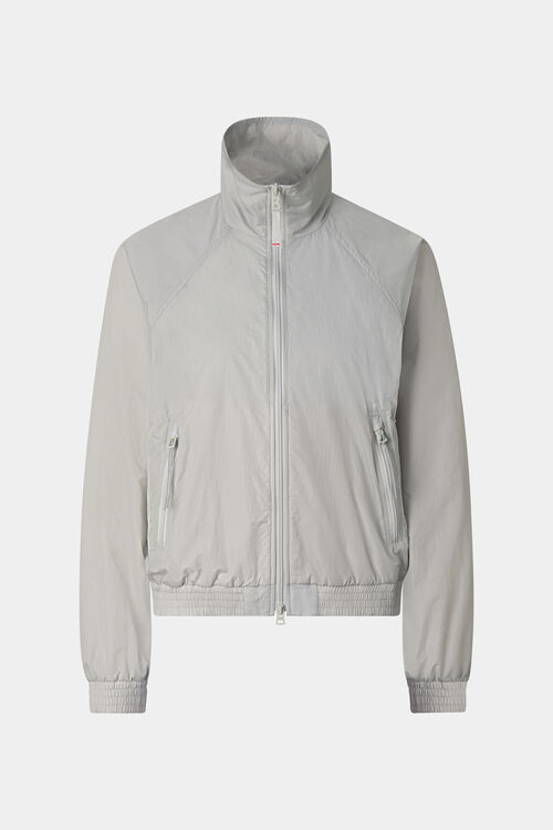 Lightweight-Jacke Keke Hellgrau