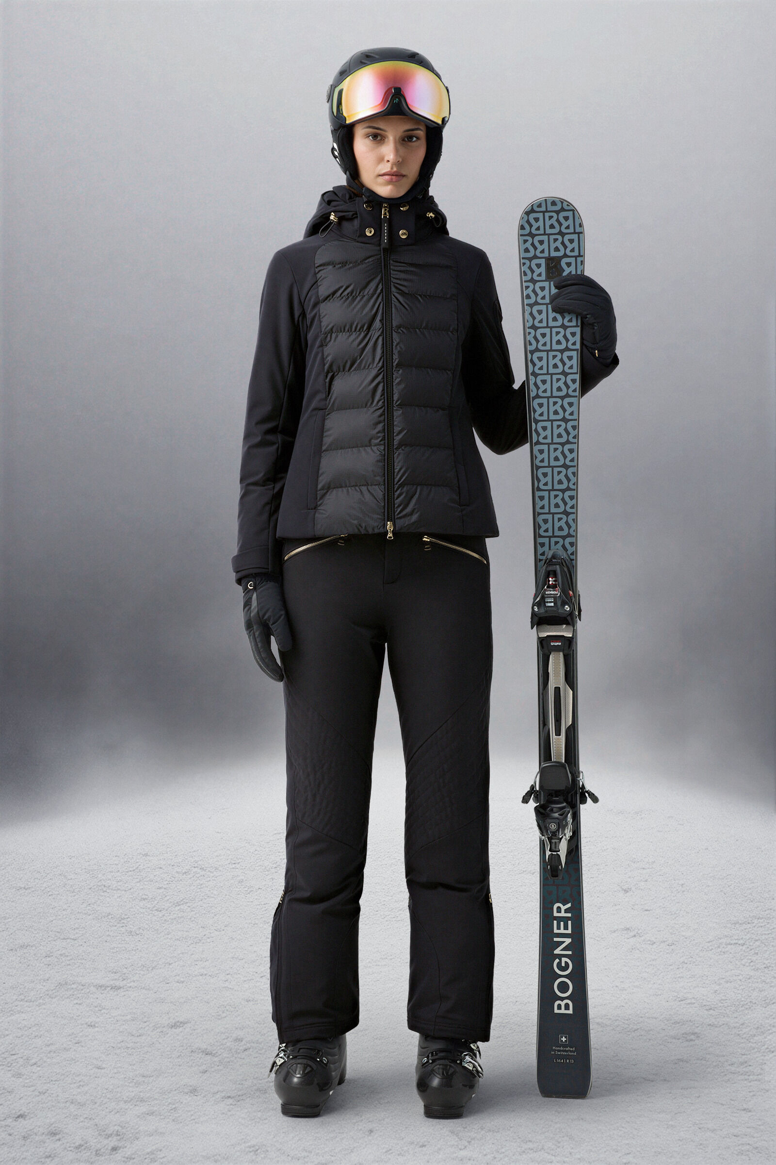 Ski Look Zila Black 