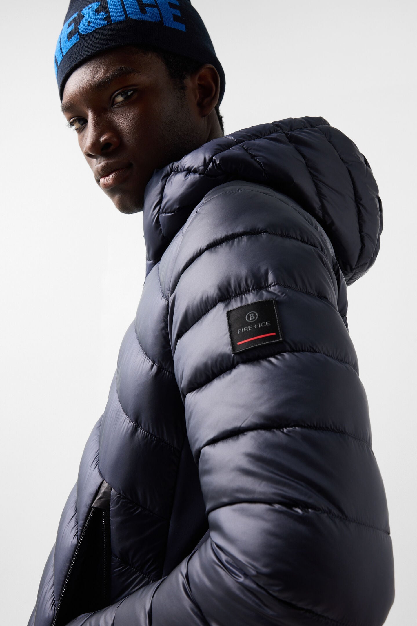 Steppjacke Elvis Navy