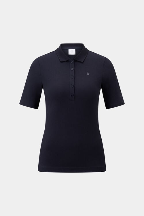 Polo-Shirt Malika Navy-Blau